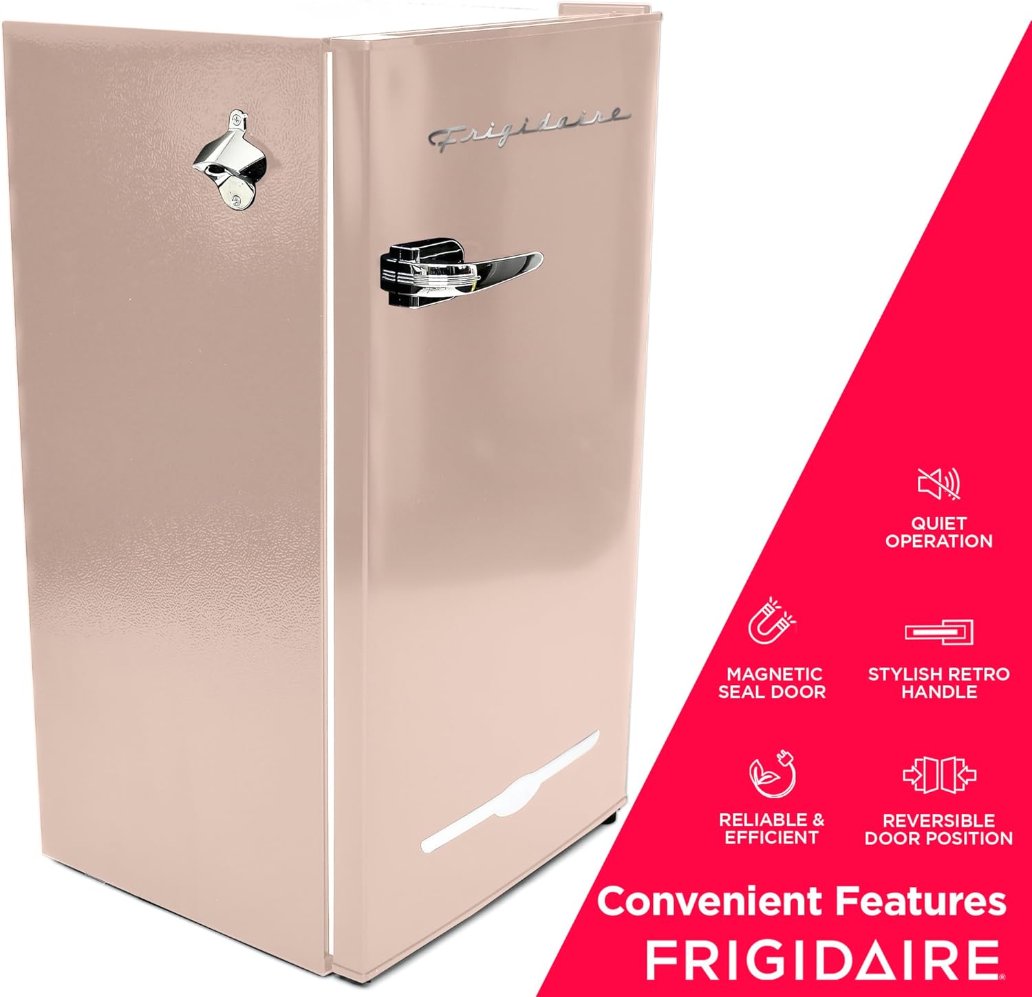 Frigidaire Retro Compact Fridge with Chiller