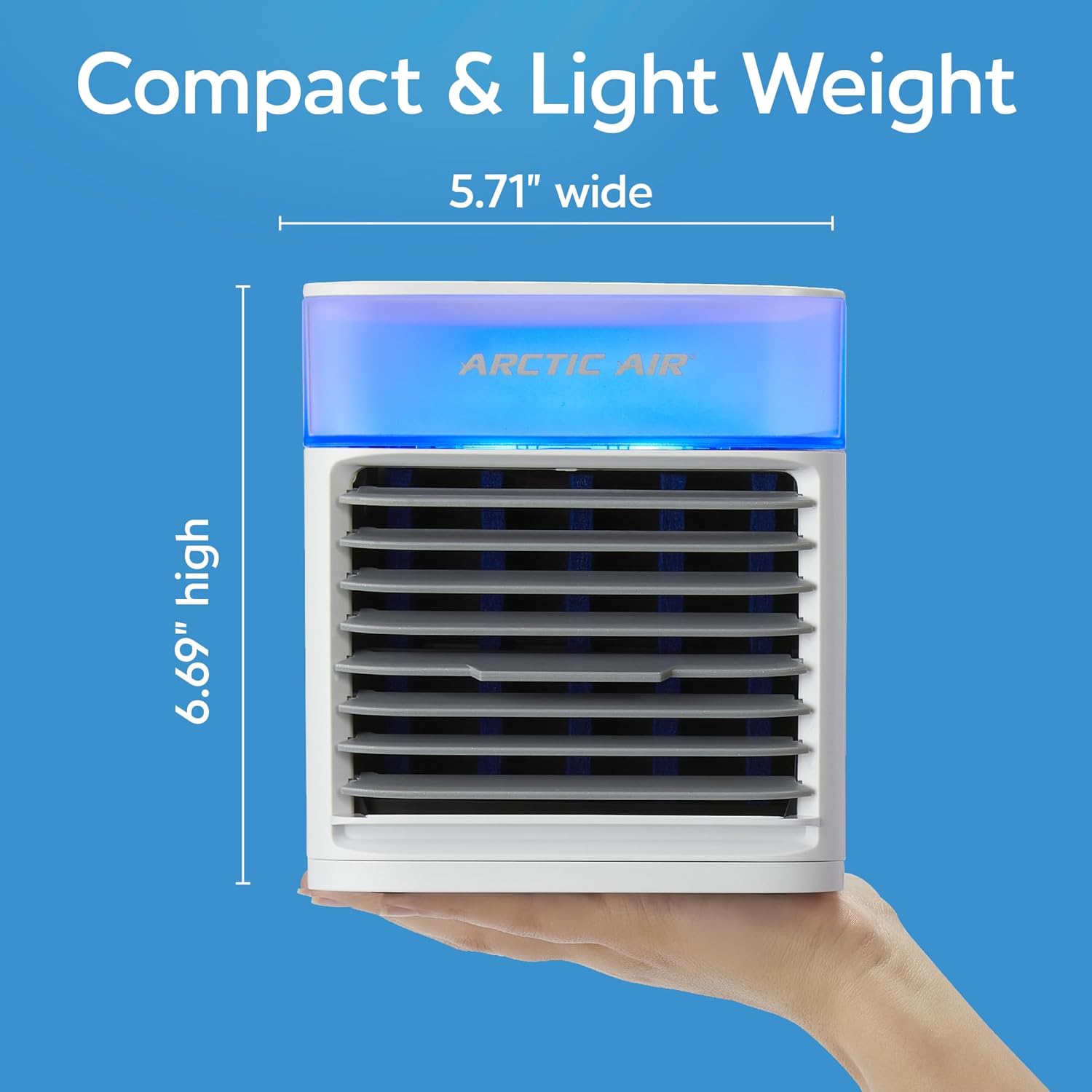 Arctic Air Pure Chill 20 Evaporative Cooler - Blue