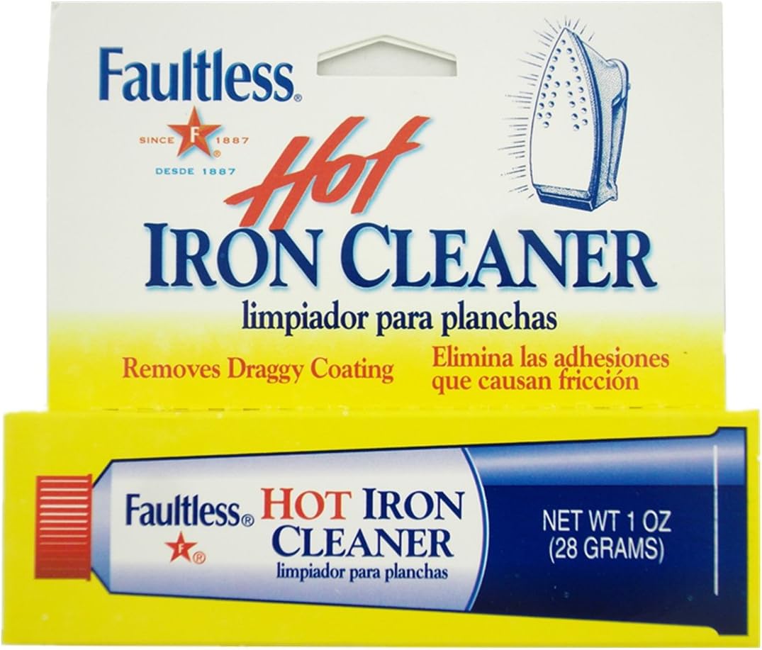 Faultless Hot Iron Cleaner 1oz 28 Grams