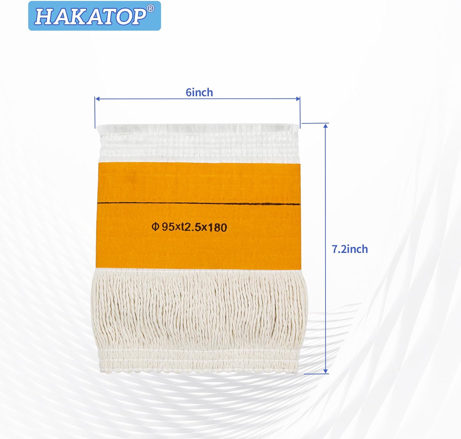 HAKATOP 2PC Kerosene Heater Wick Replacement