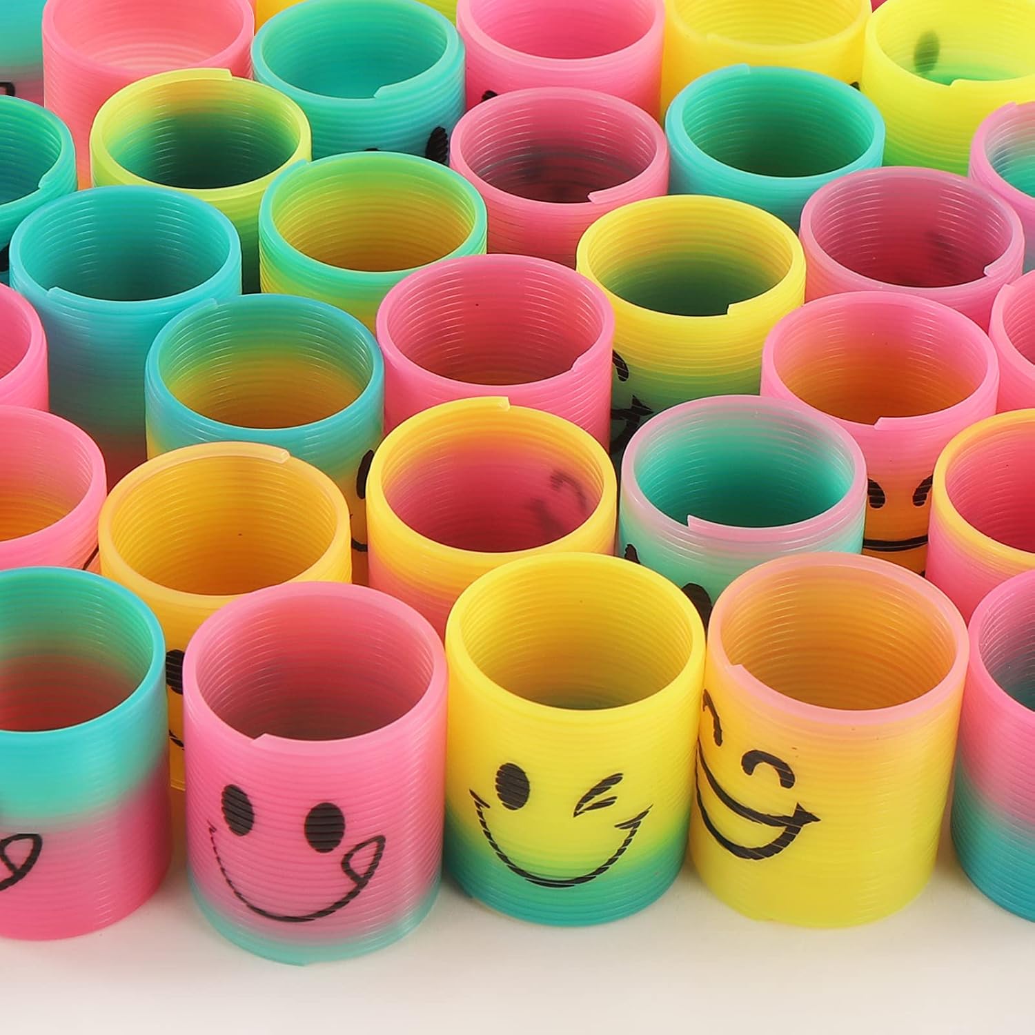 30 Pack Spring Rainbow Magic Fidget Toys for Kids
