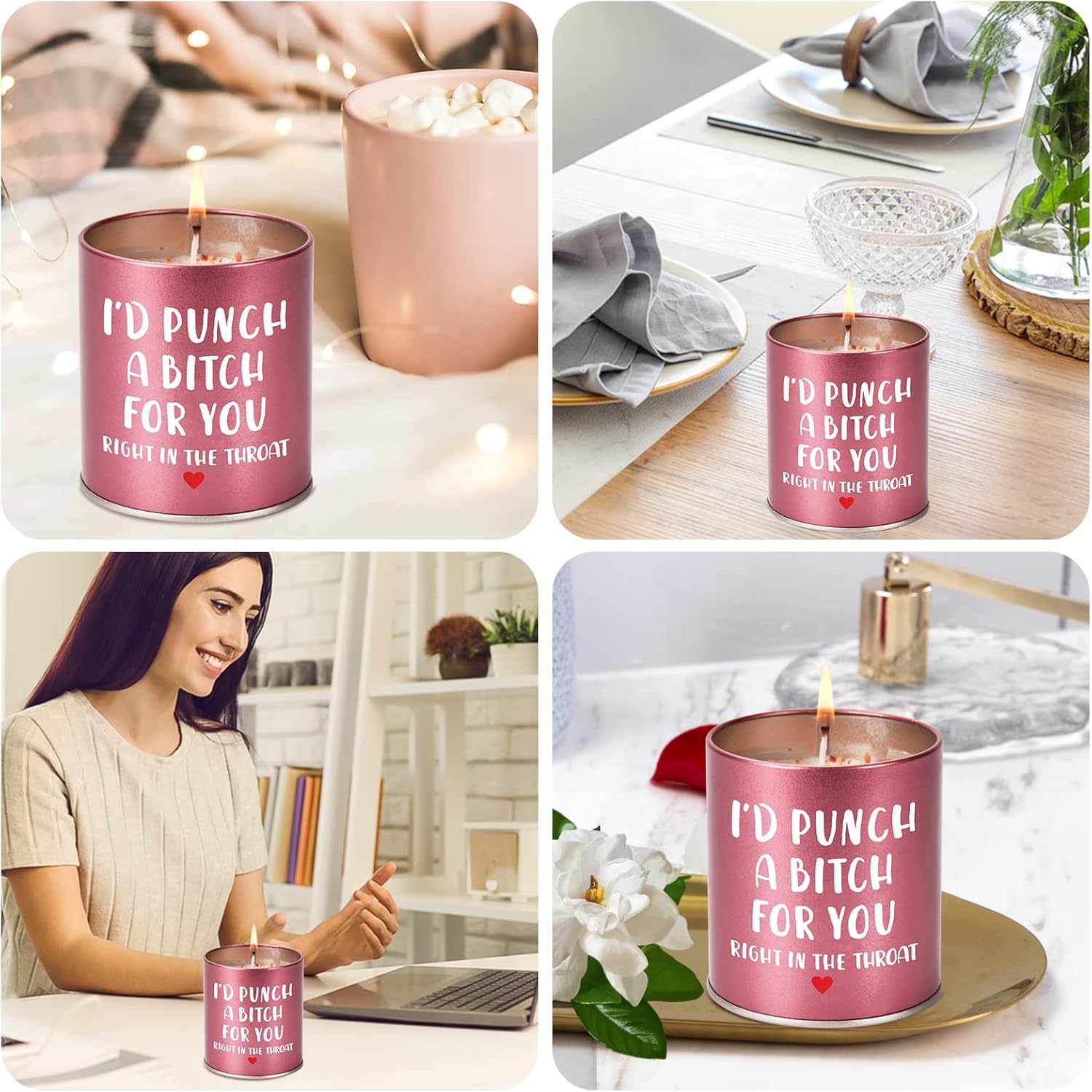 Handmade Aromatherapy Jar Candles for All Occasions