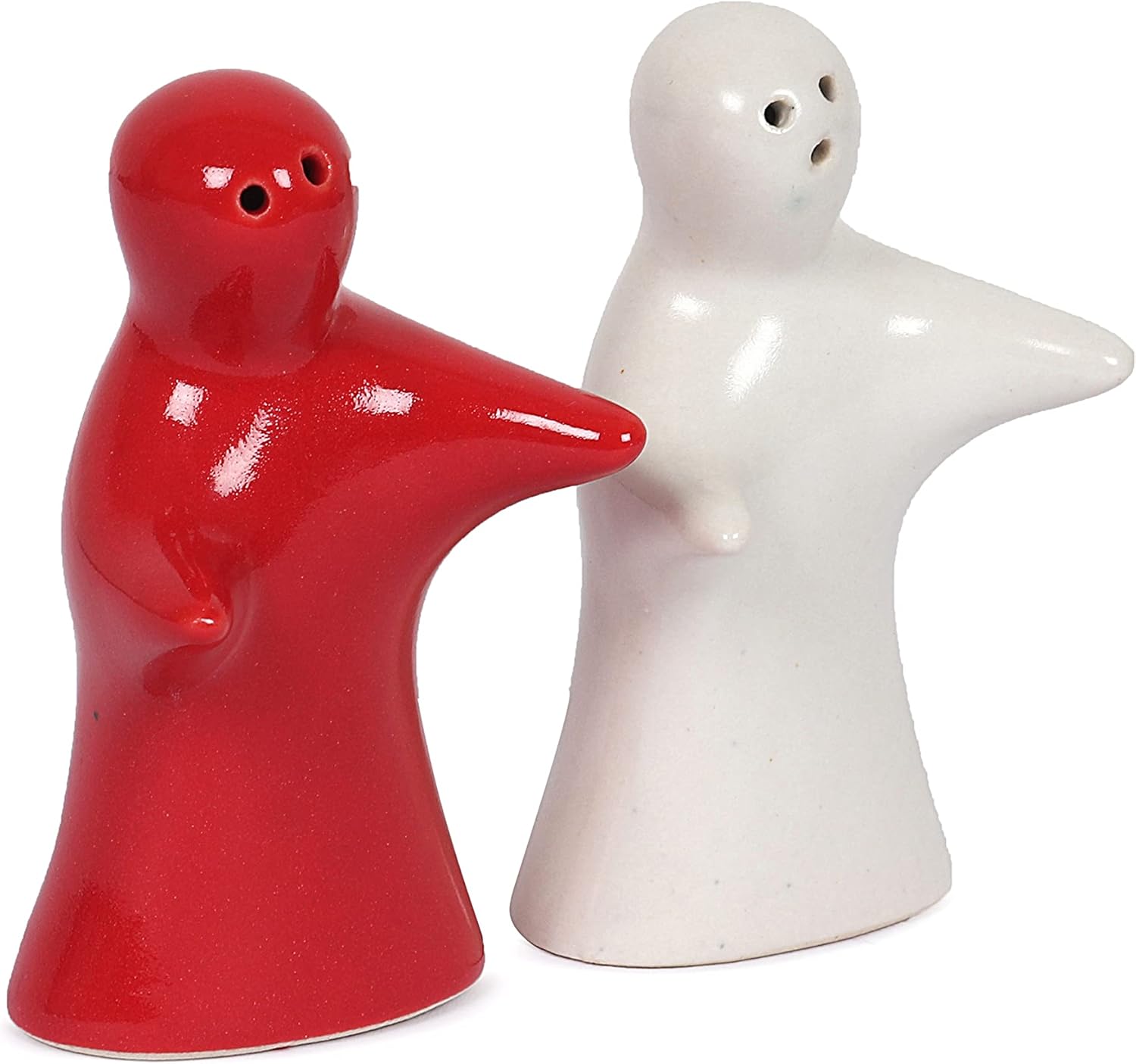 Qimacplus Salt Pepper Shakers Set