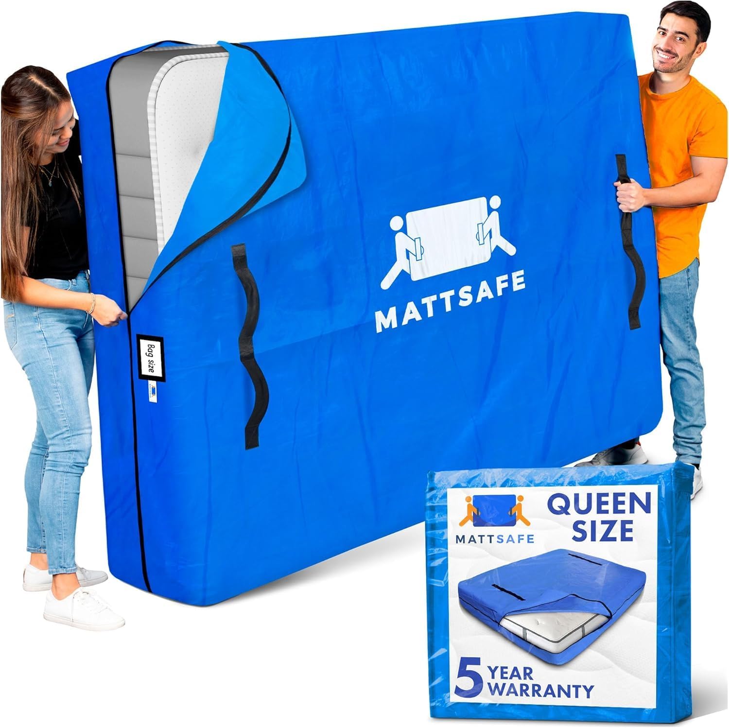 Nordic Elk Mattress Bags Queen Size Heavy Duty