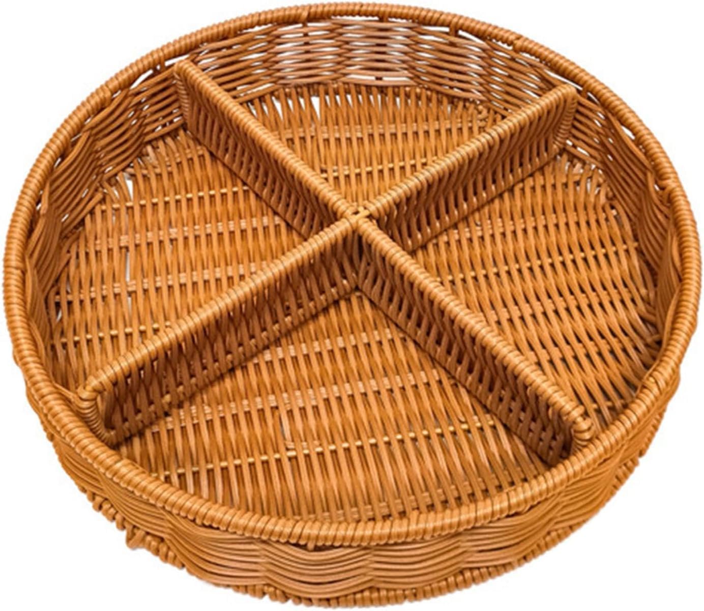 Rattan Baskets for Serving Fruits and Decor
