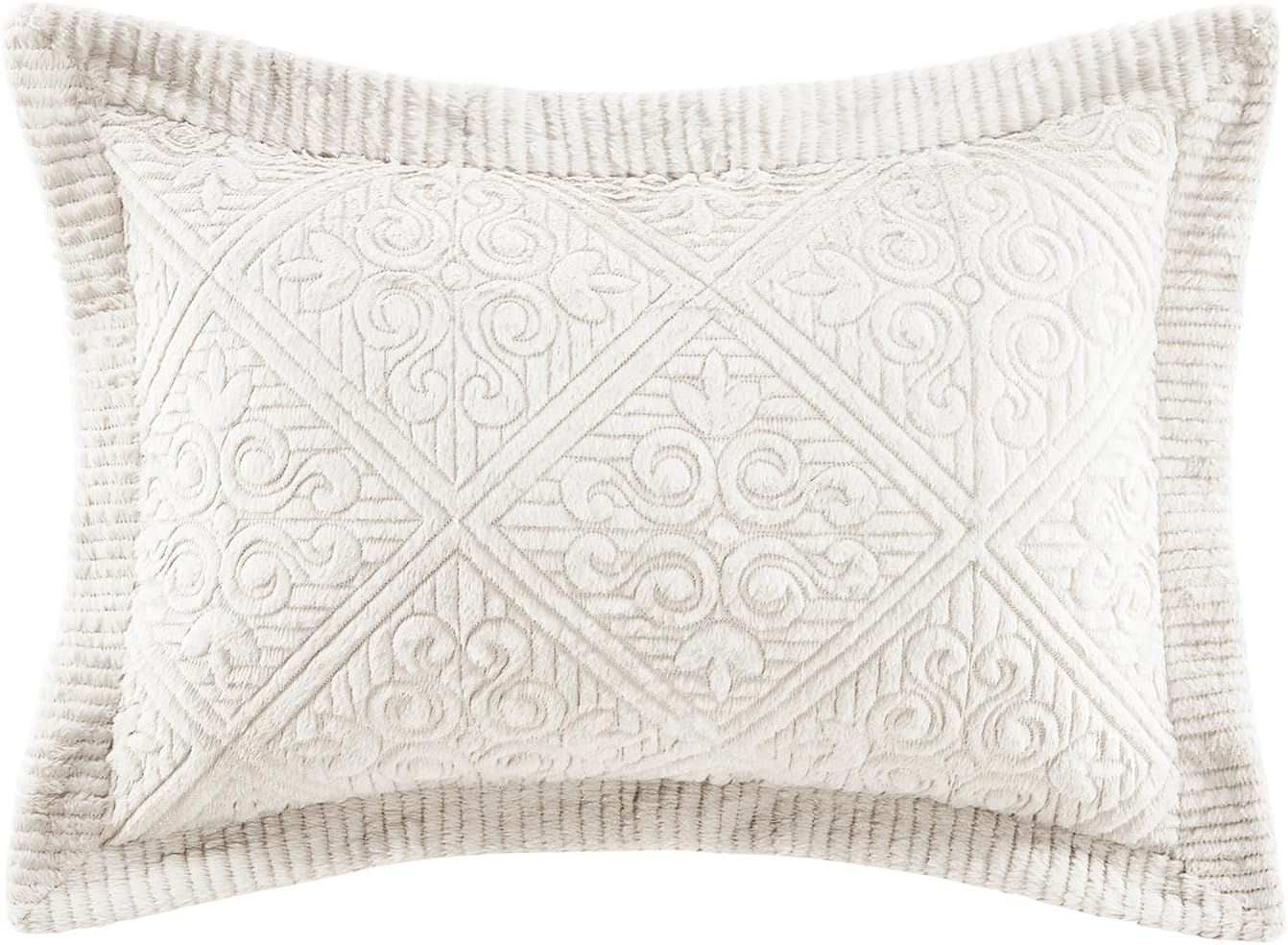 VCNY Home Quilt Set 3-Piece Plush King Size