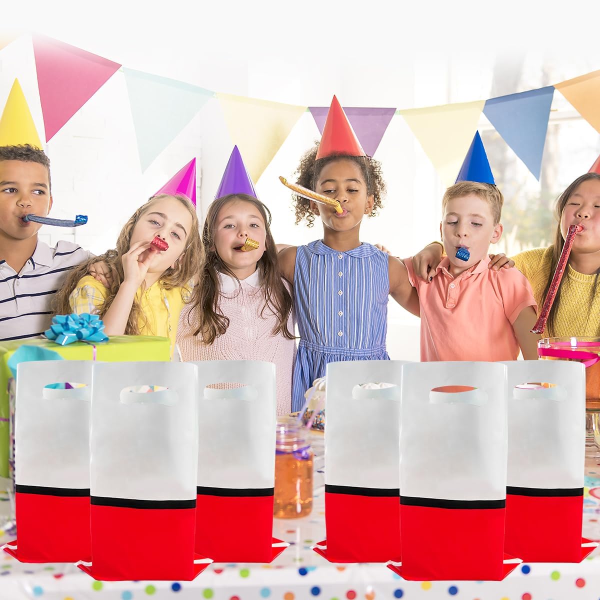 OULUN 30Pcs Cartoon Game Party Gift Bags