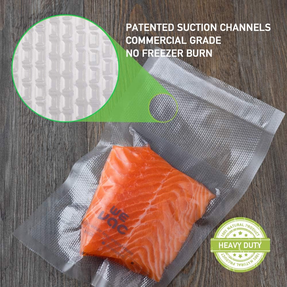 Wevac 11 x 150 Food Vacuum Seal Roll Keeper with Cutter