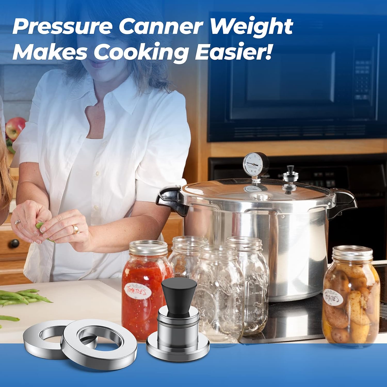 ANTOBLE 3-Piece Pressure Regulator for Presto Pressure Cooker