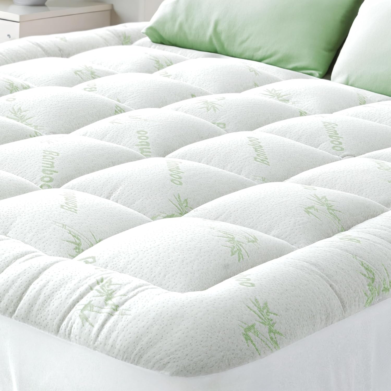 Niagara Ultra Soft Queen Mattress Topper - Bamboo Viscose