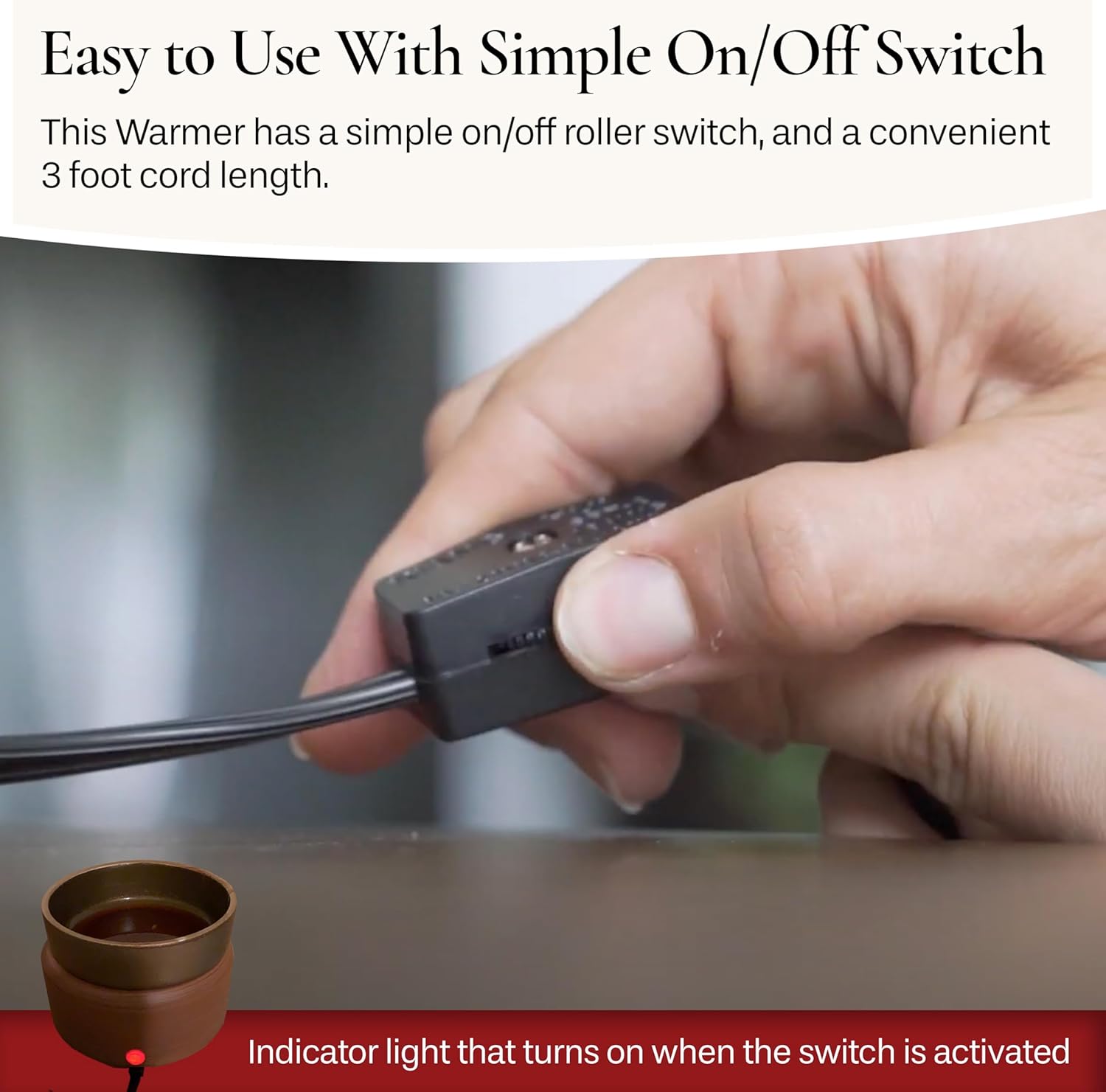 Candle Warmers ETC 2-in-1 Fragrance Warmer