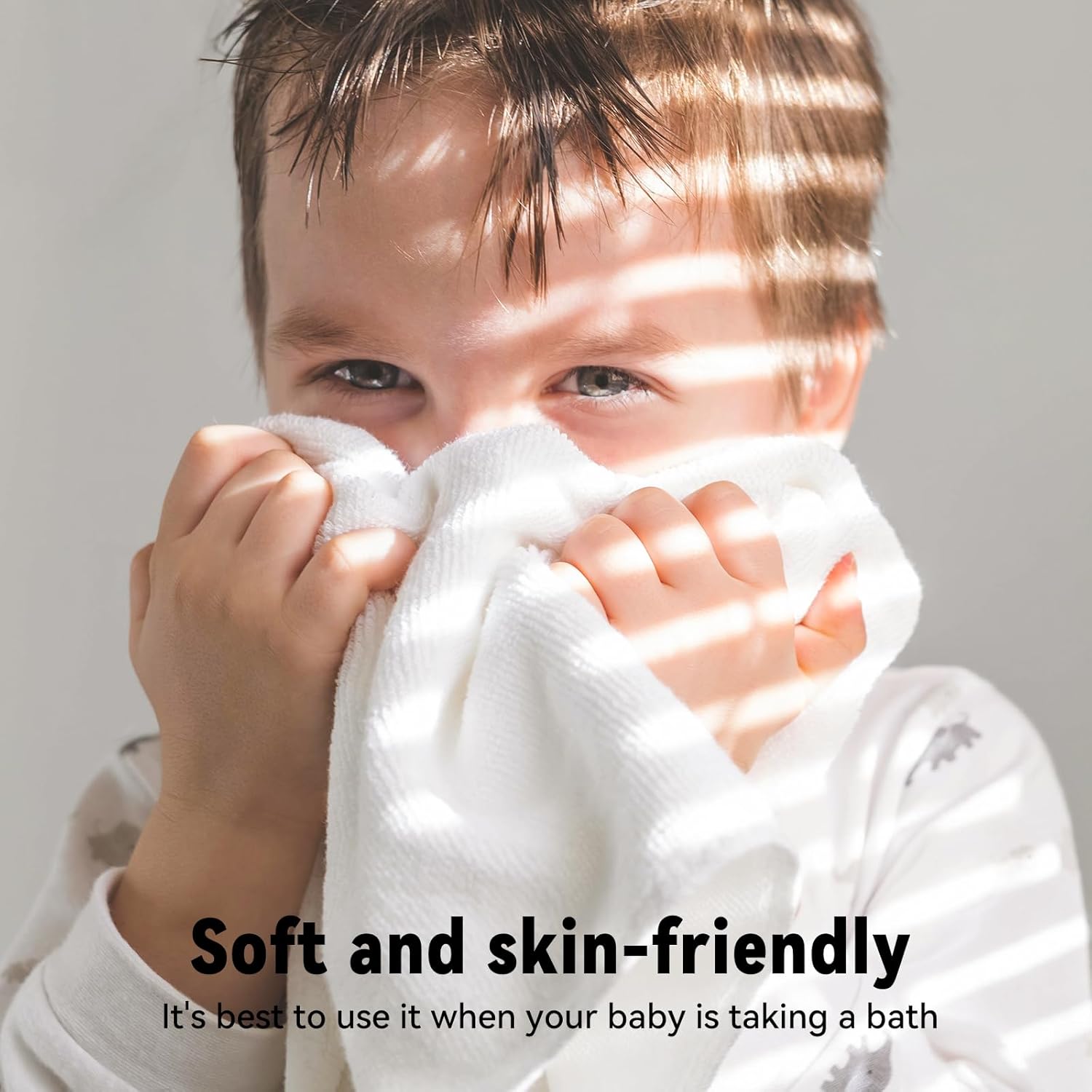 Yoofoss Luxury Washcloths Towel Set 10 Pack