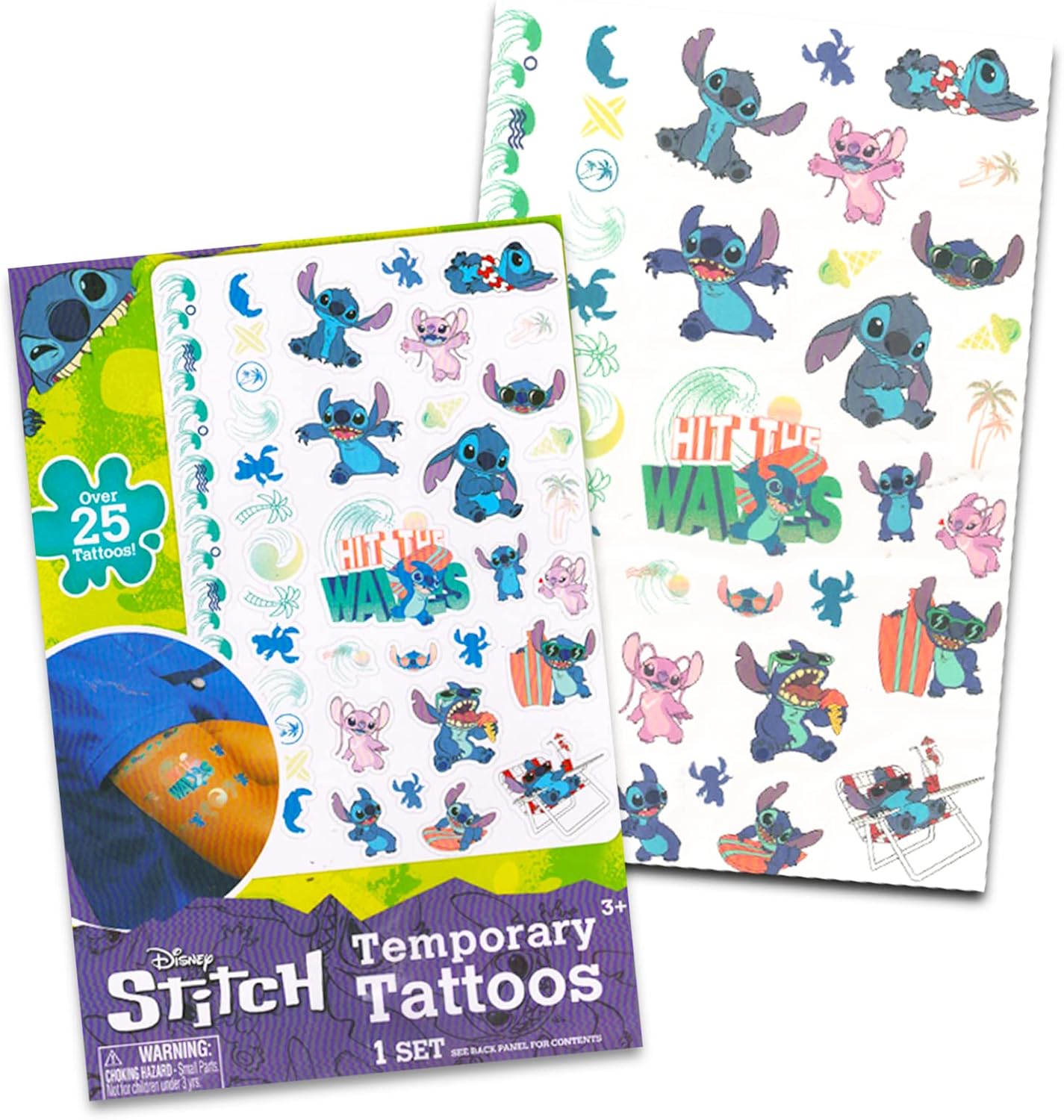 Disney Stitch Twin Bedspread Set for Kids