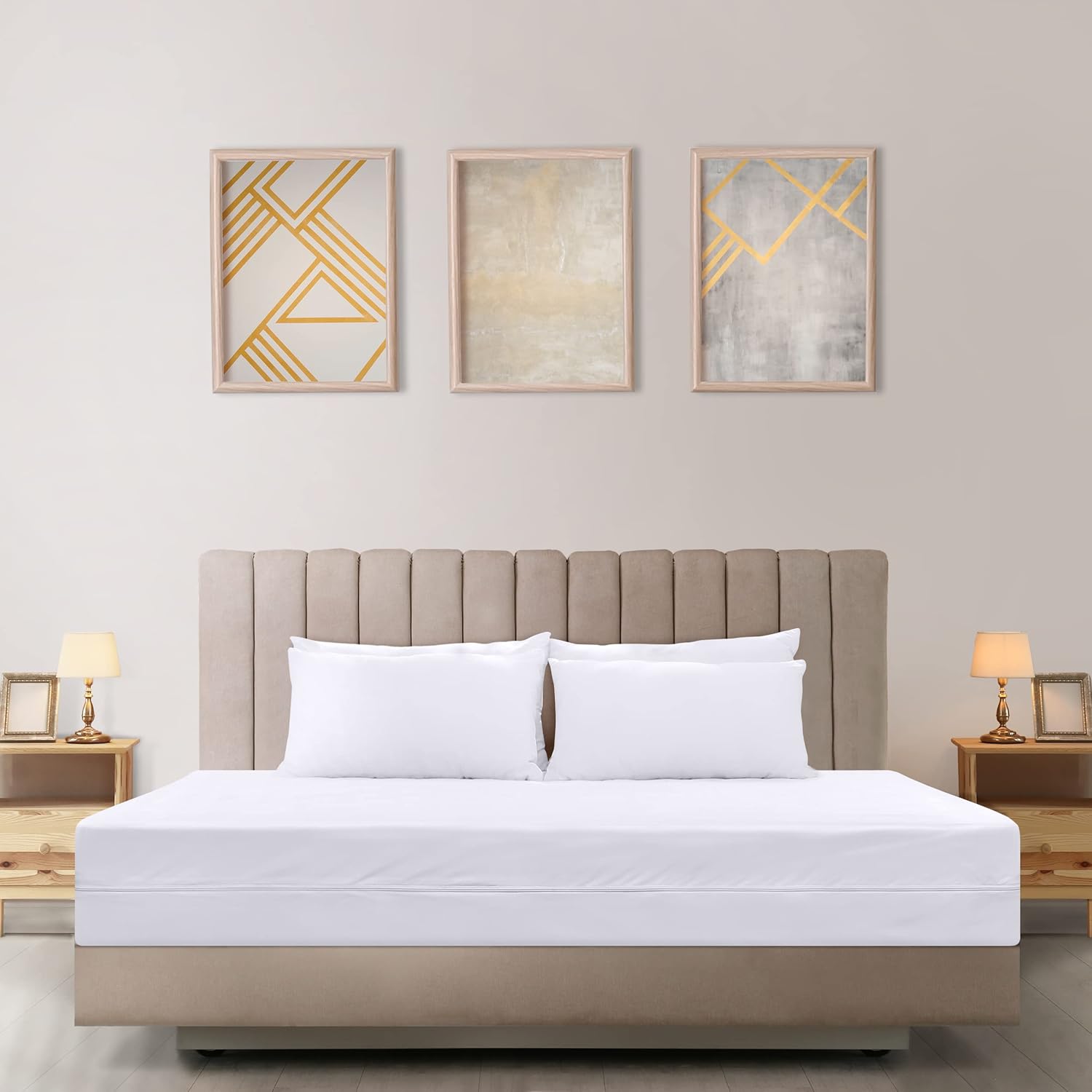 Utopia Bedding Queen Mattress Encasement 100 Waterproof