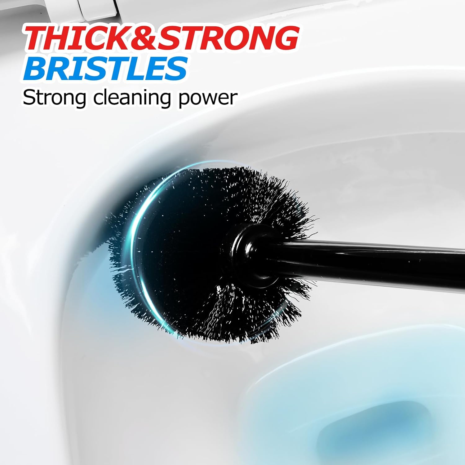 FORASTO 2 in 1 Toilet Plunger and Brush Set