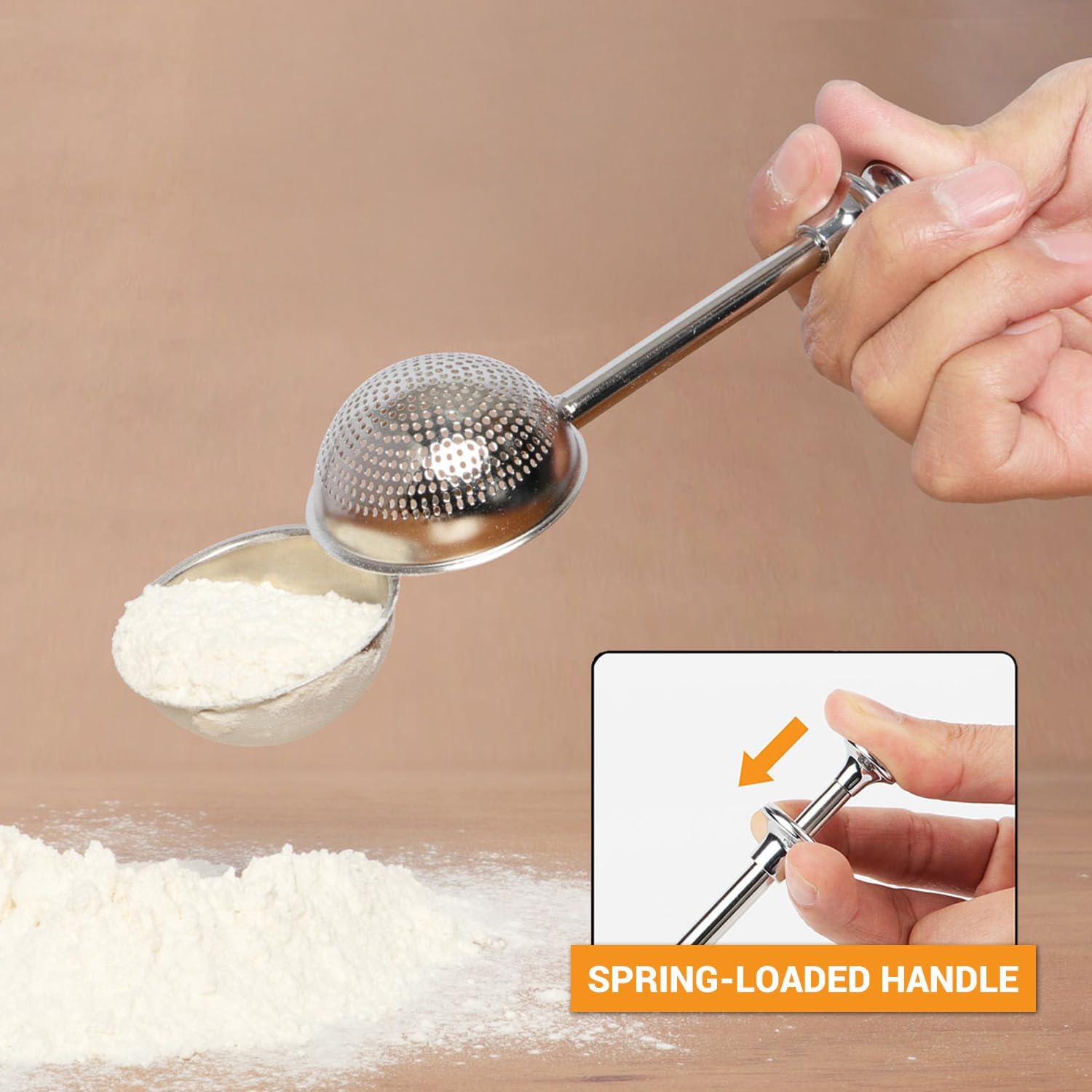 HULISEN Flour Duster for Baking and Dusting