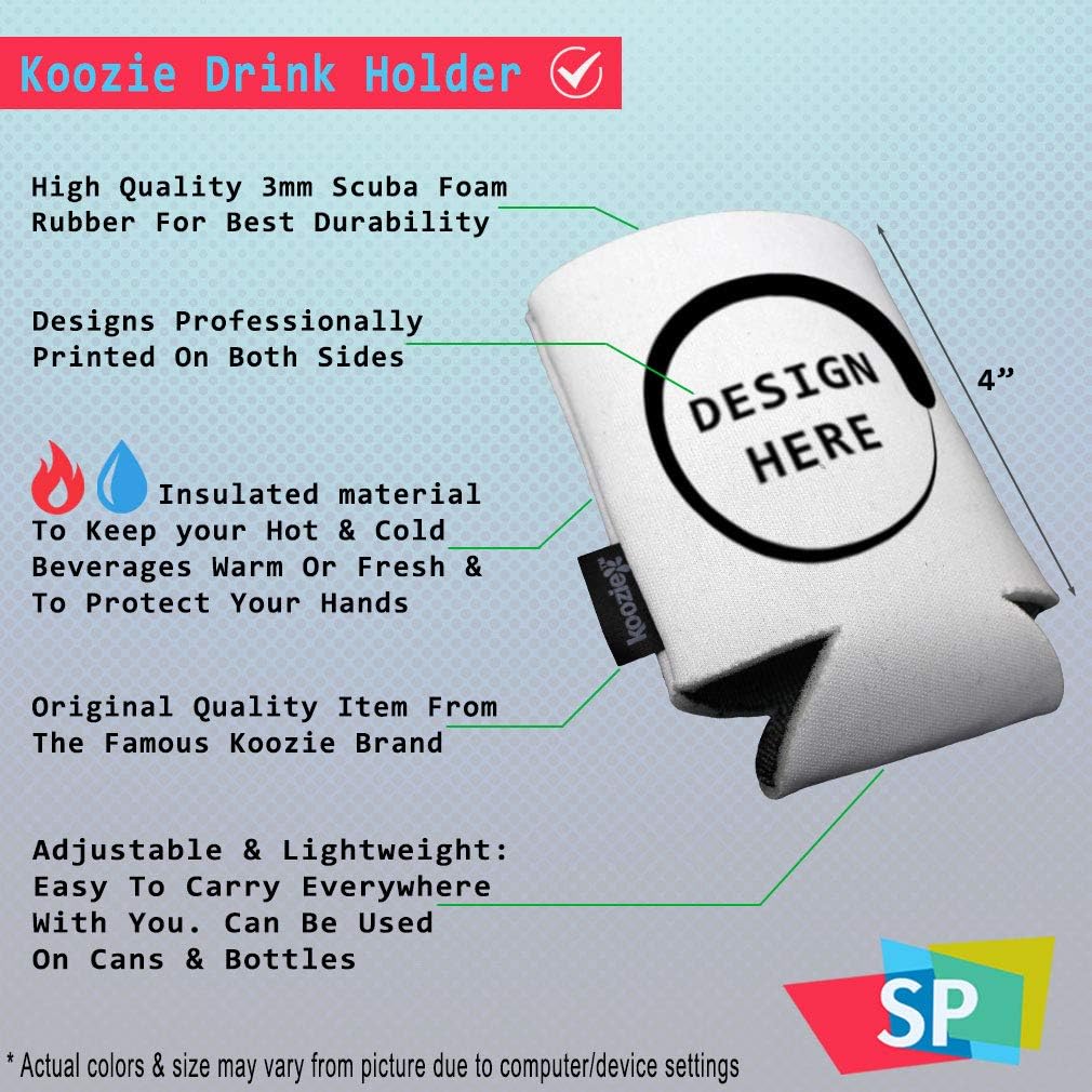 Christmas Custom Can Sleeves for Beer and Bottles