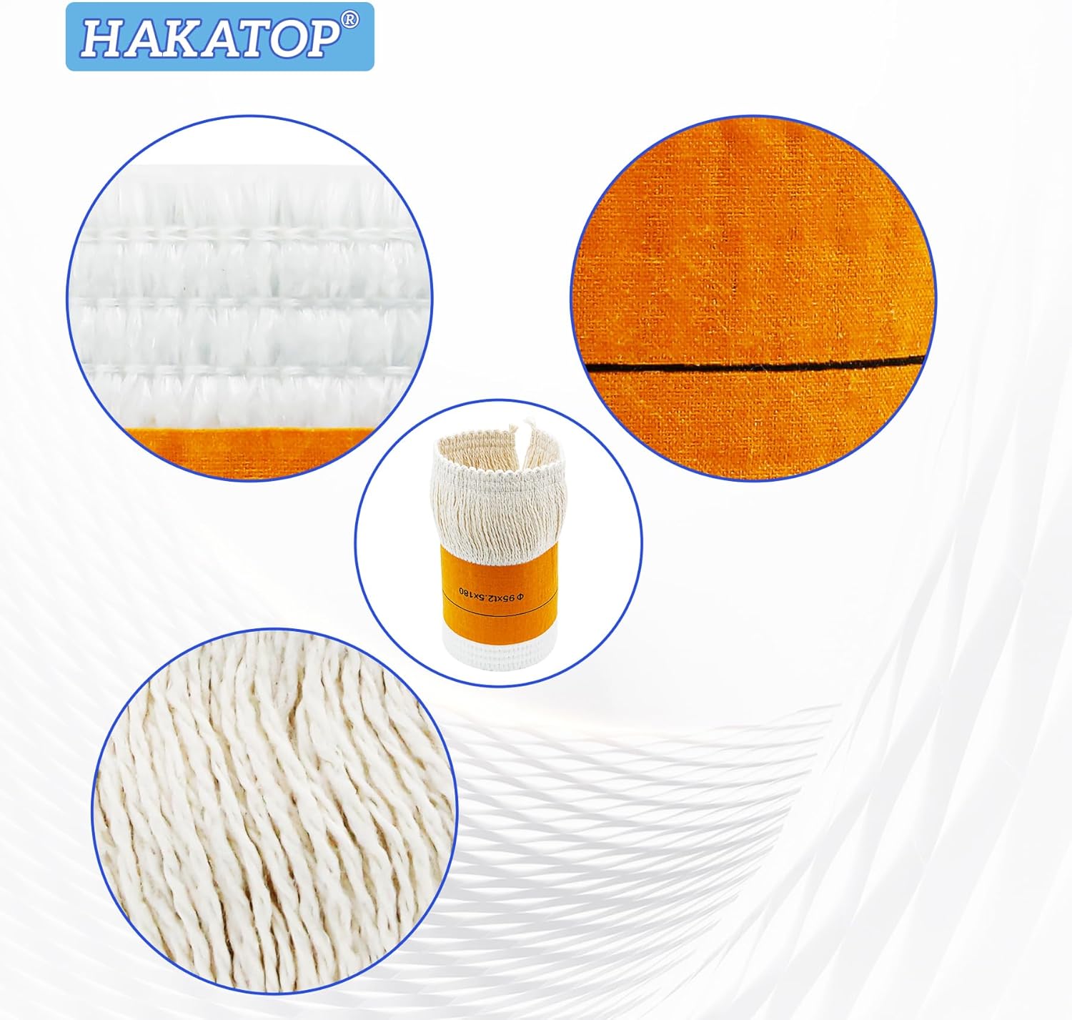 HAKATOP 2PC Kerosene Heater Wick Replacement