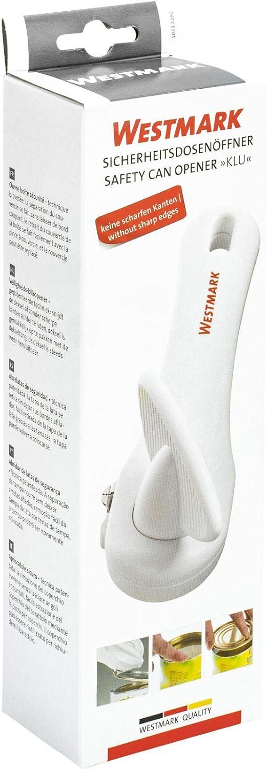 Westmark Safety Can Opener White One Size
