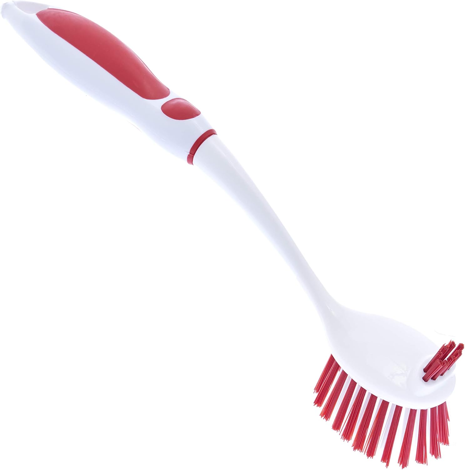 Superio Dish Brush with Handle for Kitchen and Bath