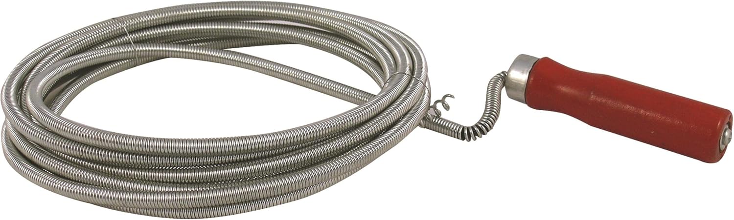 Fartools 211016 Drain Cleaning Cable 10m with Handle
