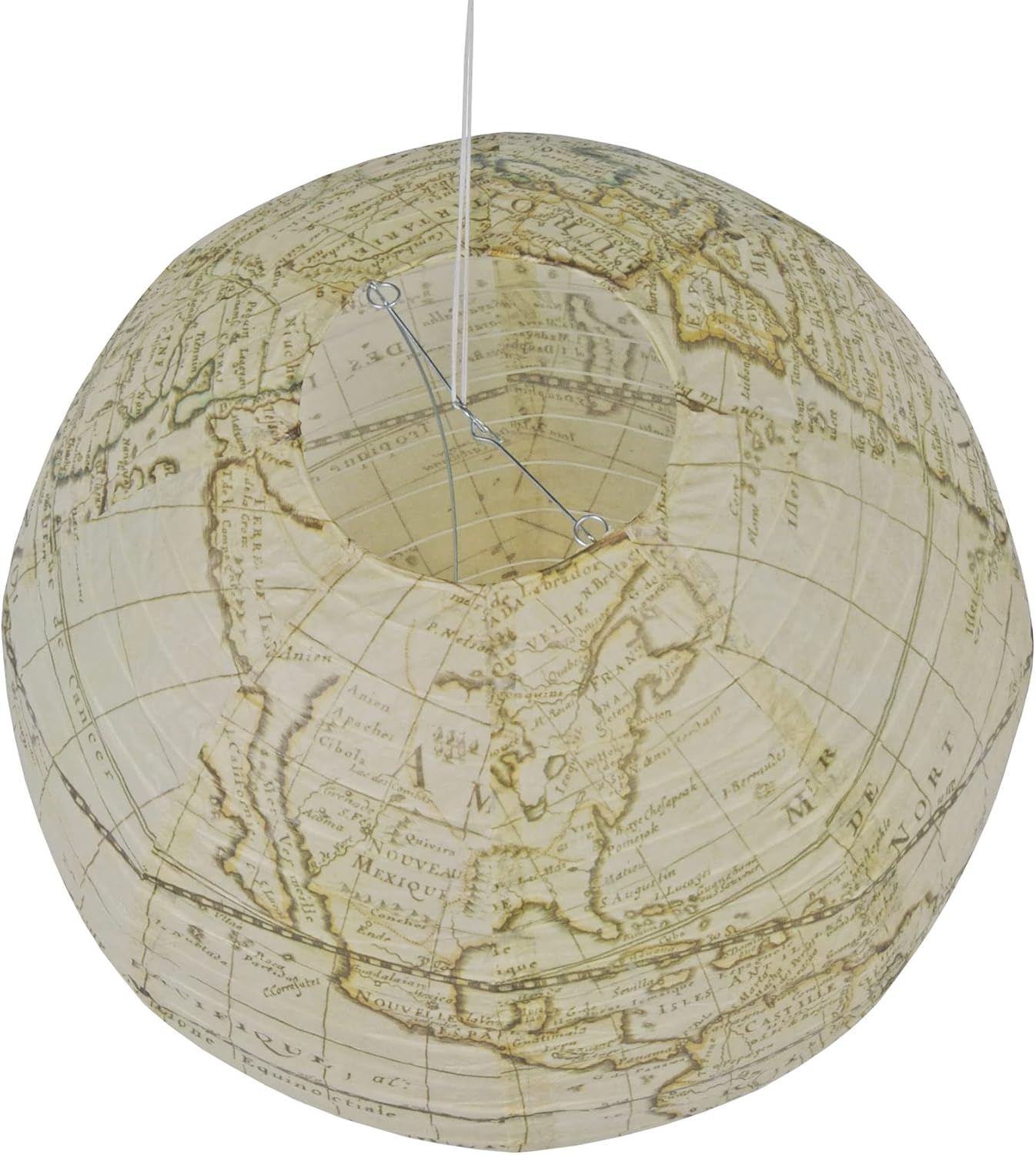 Beistle Around The World Paper Lanterns Pack of 2