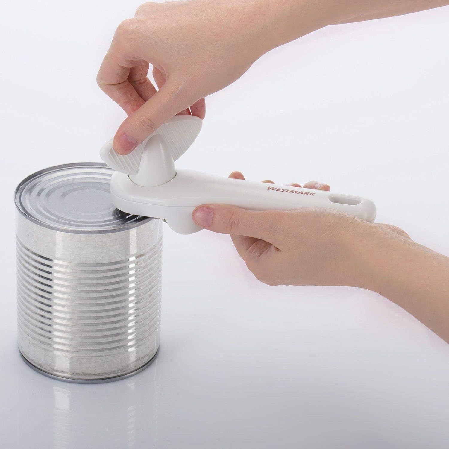 Westmark Safety Can Opener White One Size