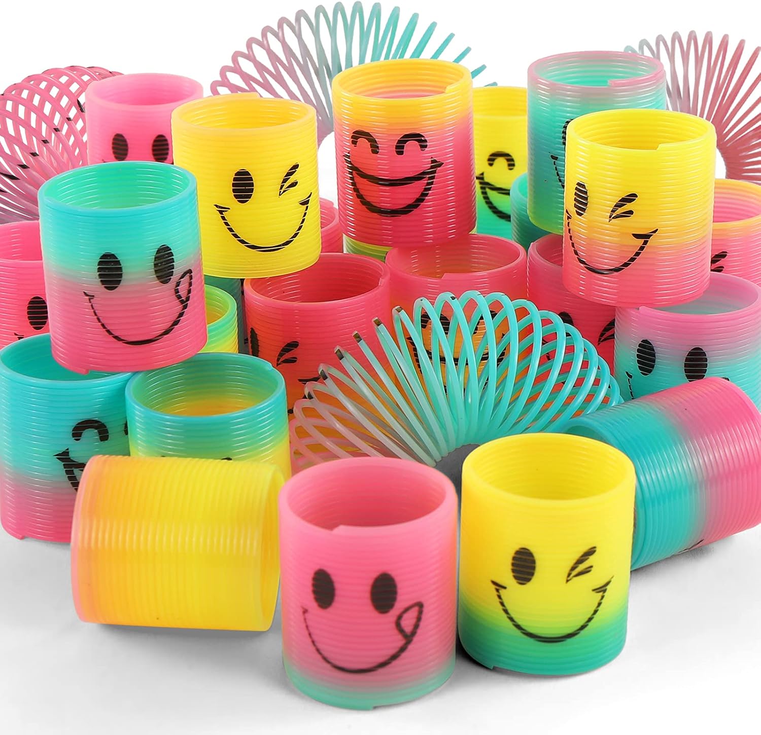 30 Pack Spring Rainbow Magic Fidget Toys for Kids