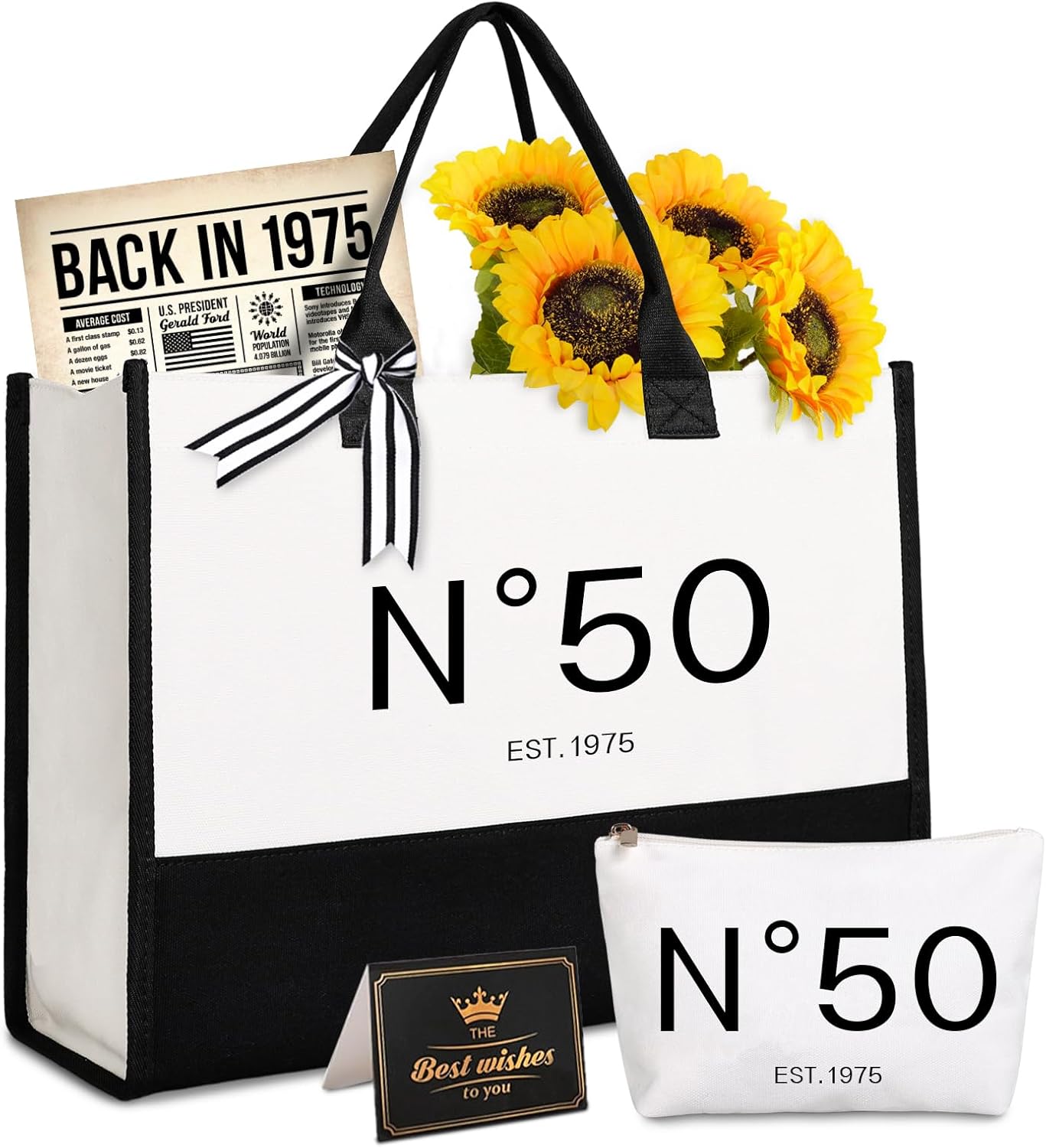 Lamyba 50th Birthday Gift Set for Her