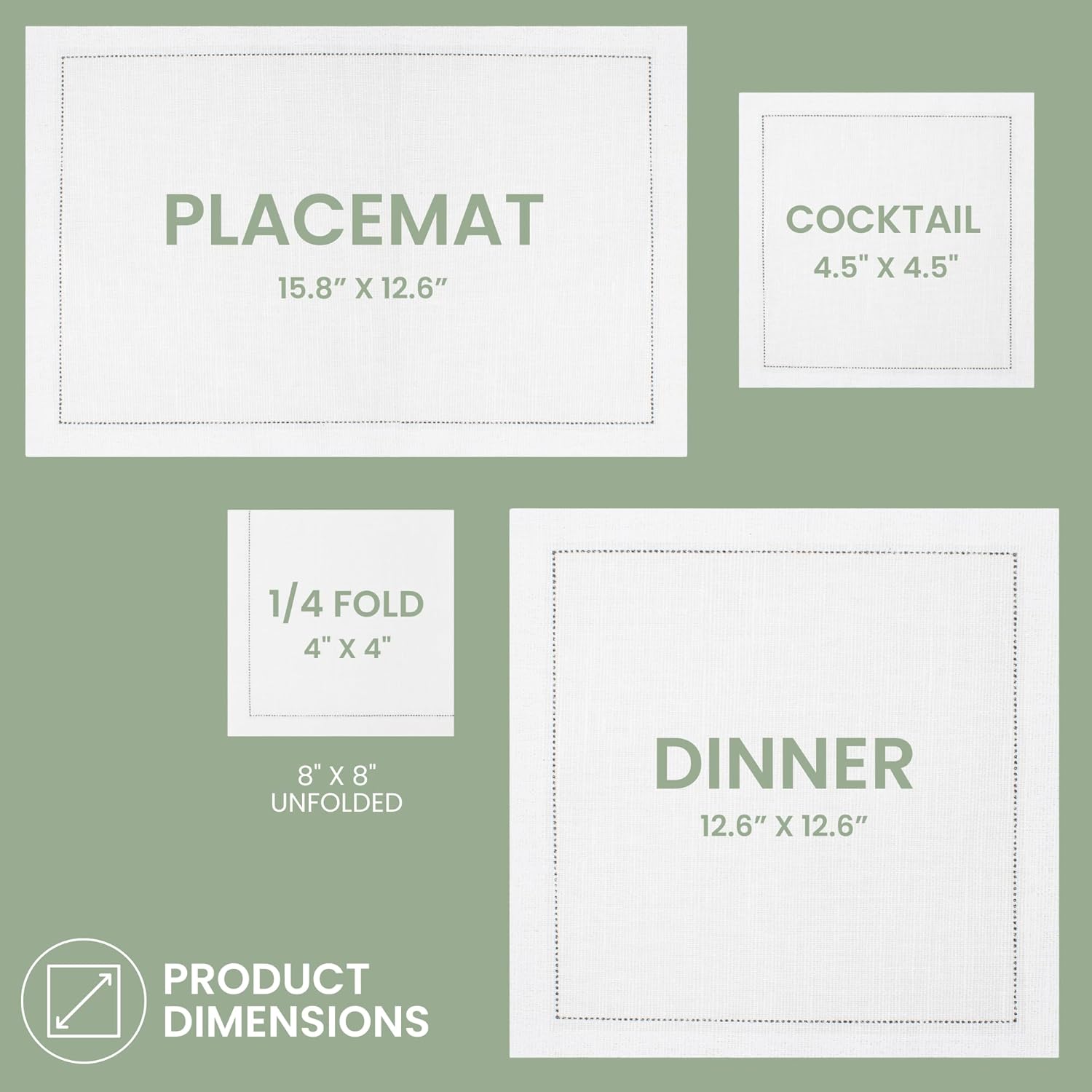 Five Star Funny White Cocktail Napkins 25 Pack