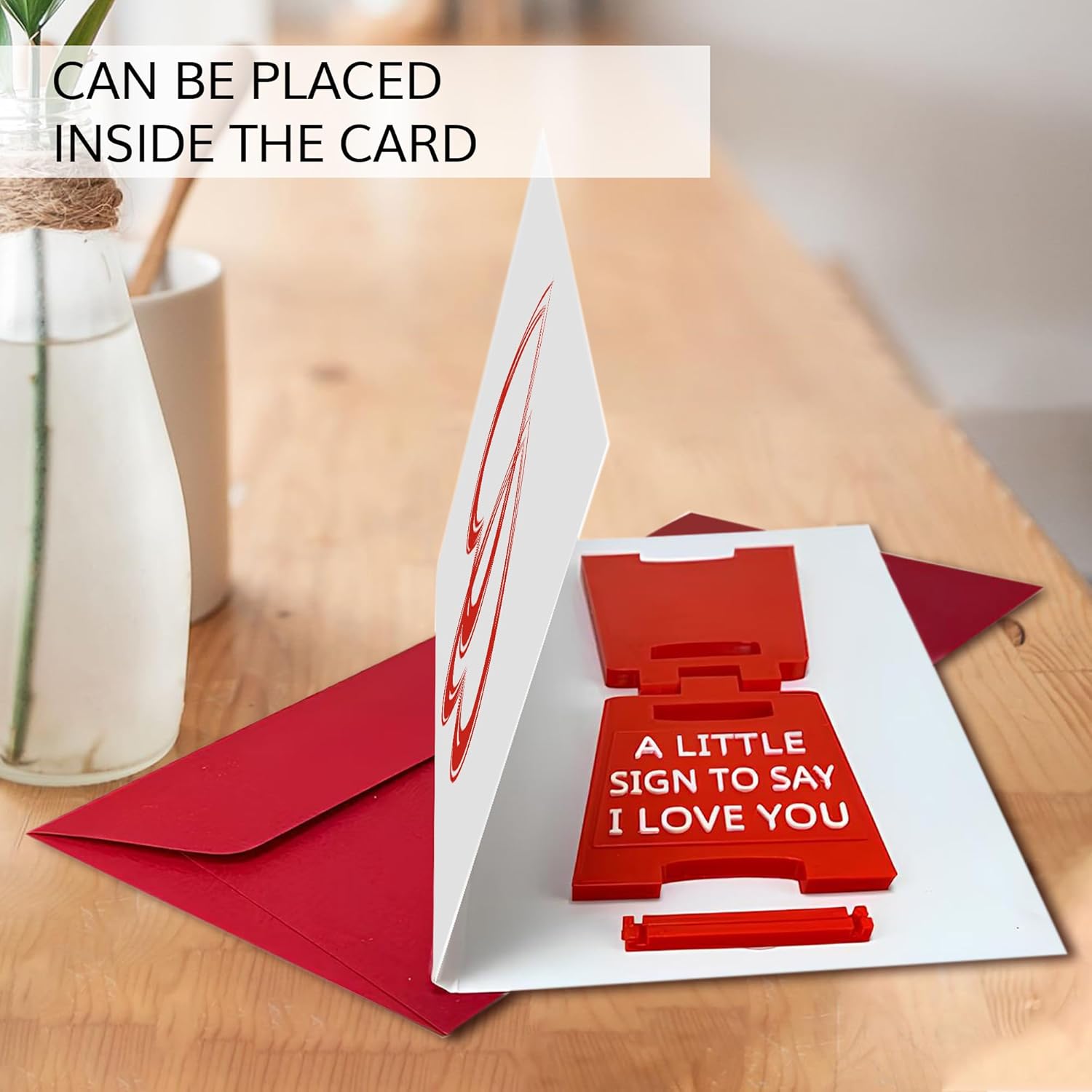 Mini Love Sign for Valentines Day and Anniversaries