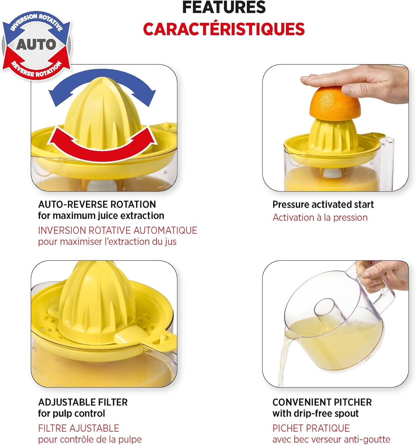 Starfrit Electric Citrus Juicer 1