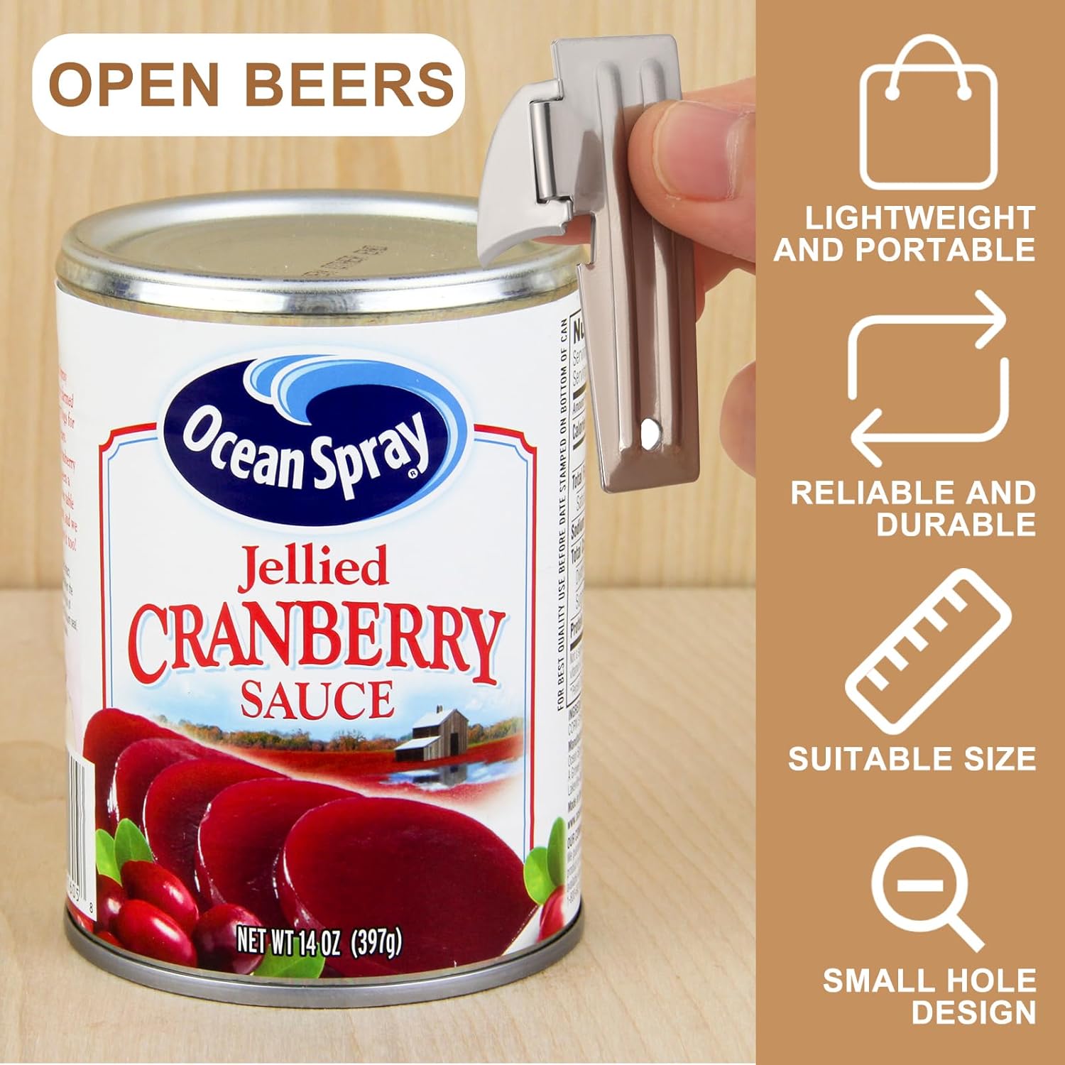 Honeydak 16 Pcs P-38 and P-51 Military Can Openers