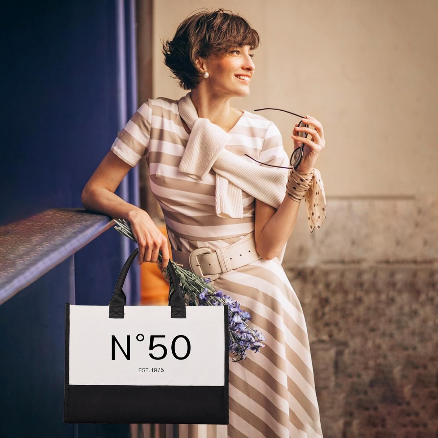 Lamyba 50th Birthday Gift Set for Her