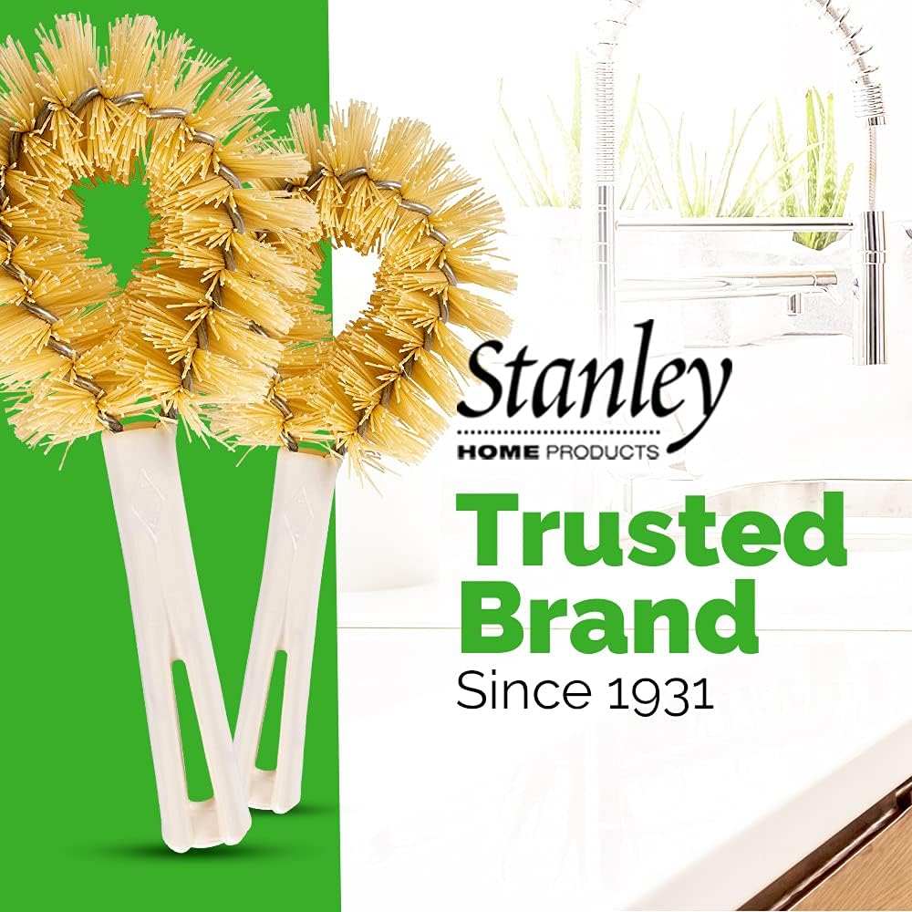 Stanley Home Products Vegetable Brush 2 Pack