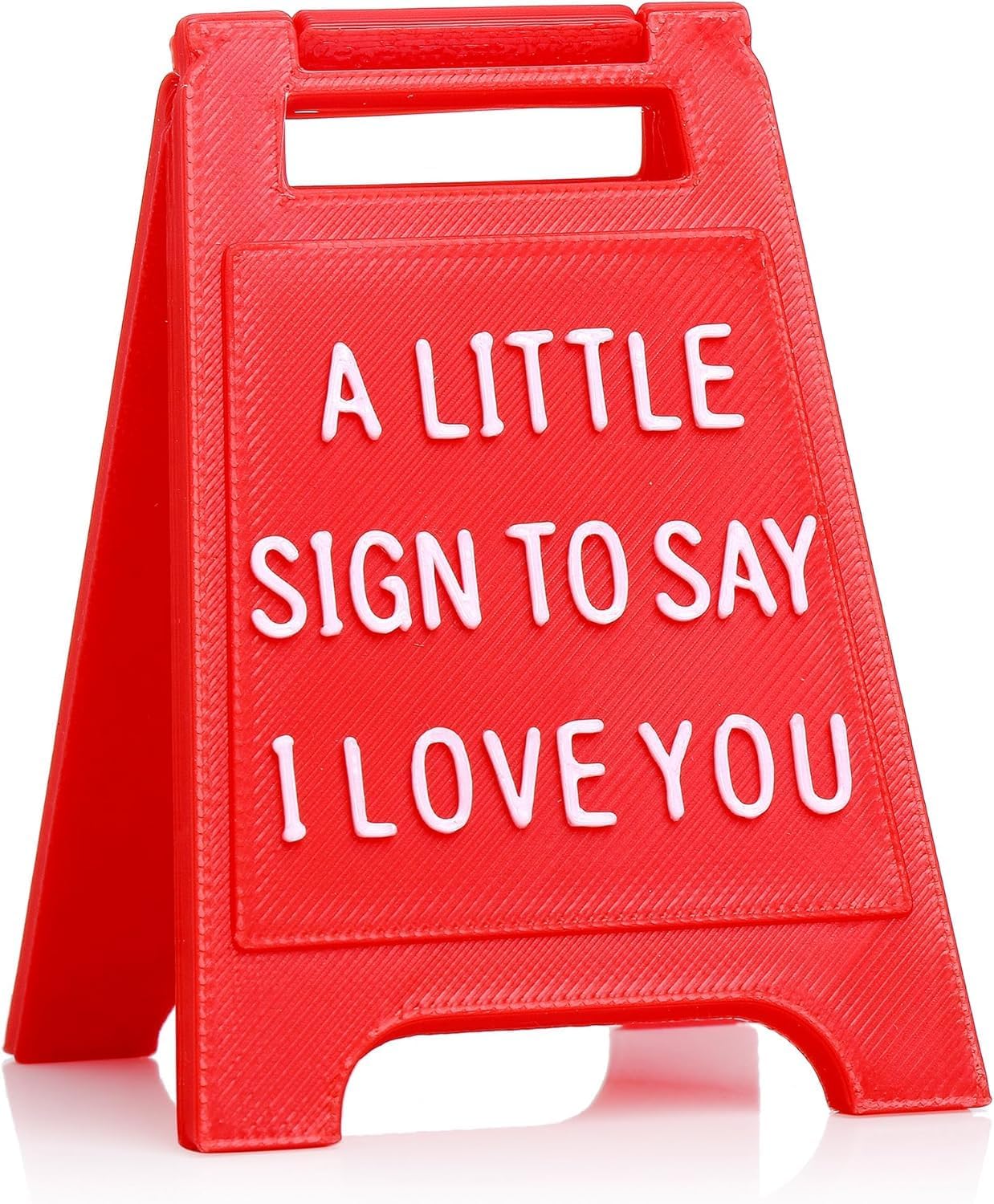 Mini Love Sign for Valentines Day and Anniversaries