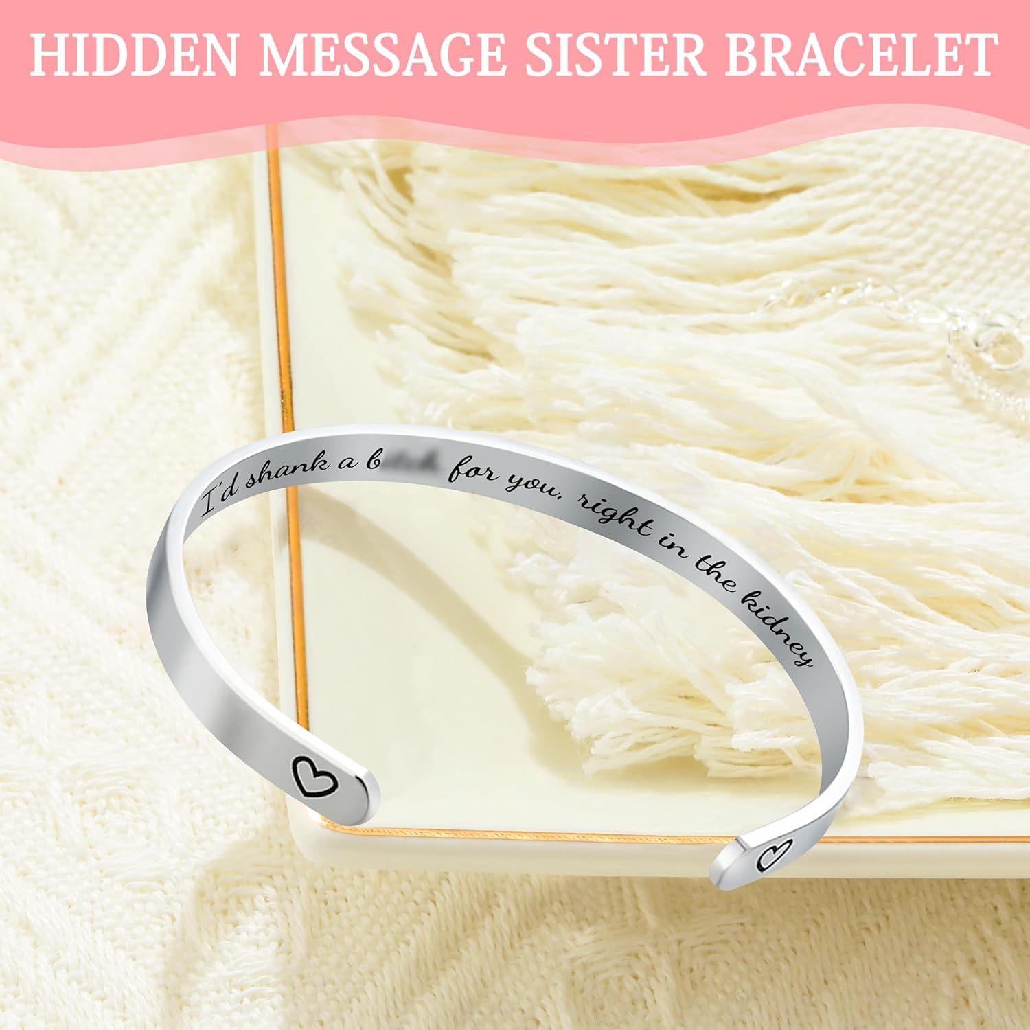 Chesace Sister Gift Set for Birthday and More