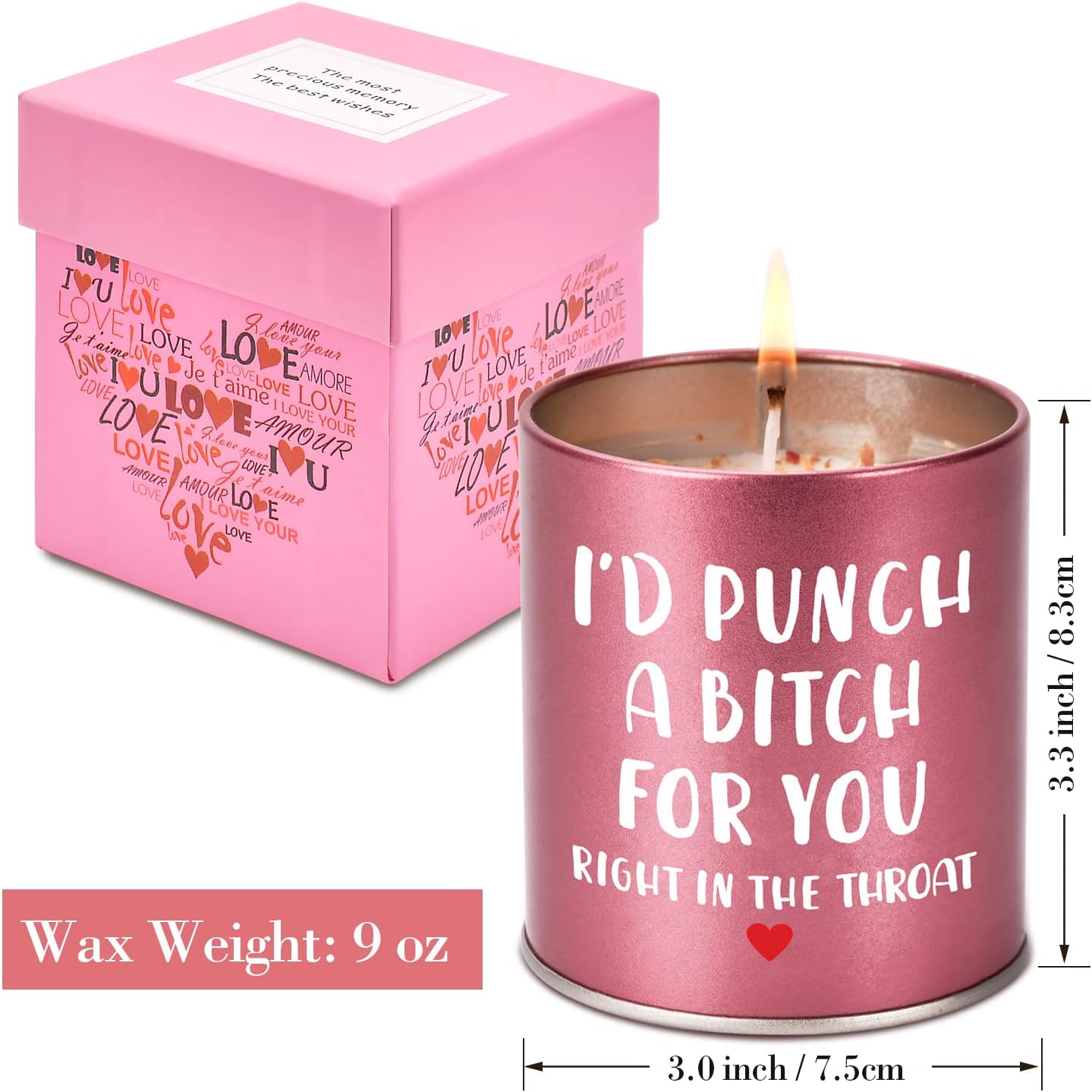 Handmade Aromatherapy Jar Candles for All Occasions