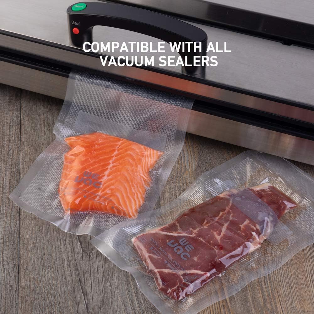 Wevac 11 x 150 Food Vacuum Seal Roll Keeper with Cutter