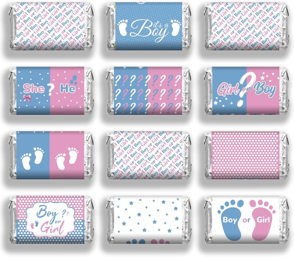 Arricraft 120 Pcs Baby Shower Sticker Set