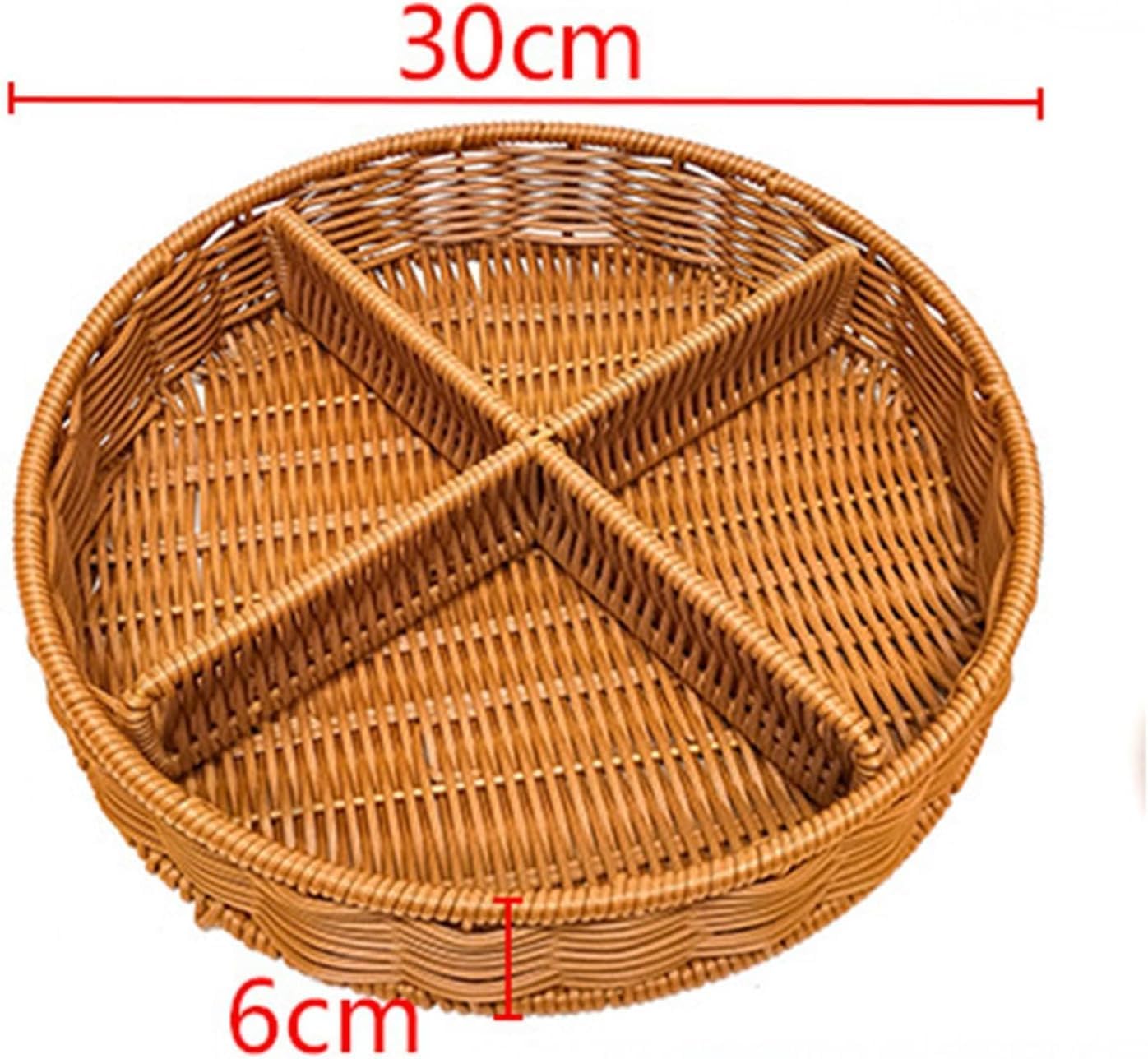 Rattan Baskets for Serving Fruits and Decor