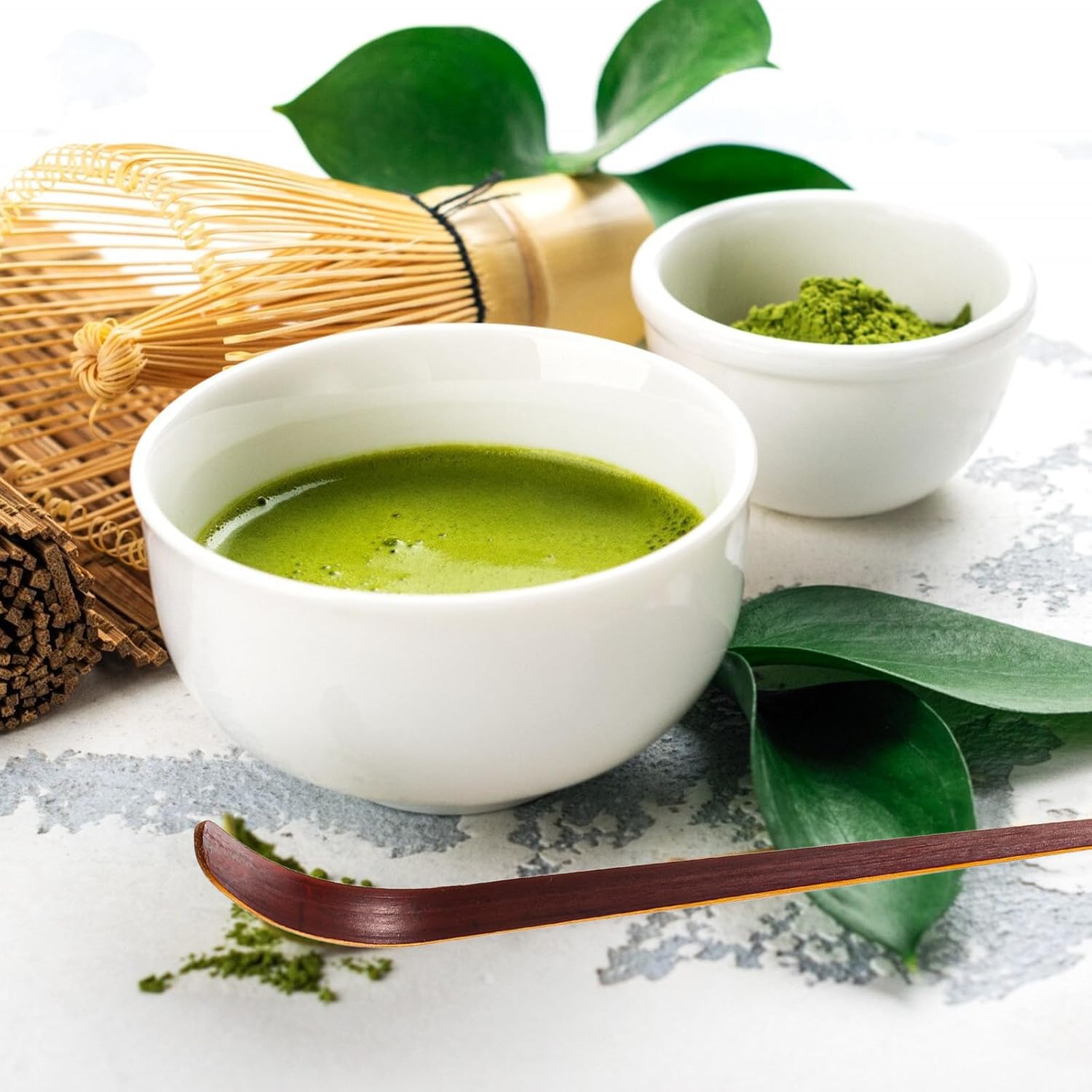 2Pcs Japanese Bamboo Matcha Scoop Chashaku Tea Ceremony Tools