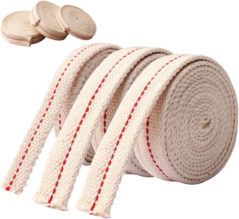 Pengxiaomei 195 Inch Cotton Oil Lamp Wick Replacement