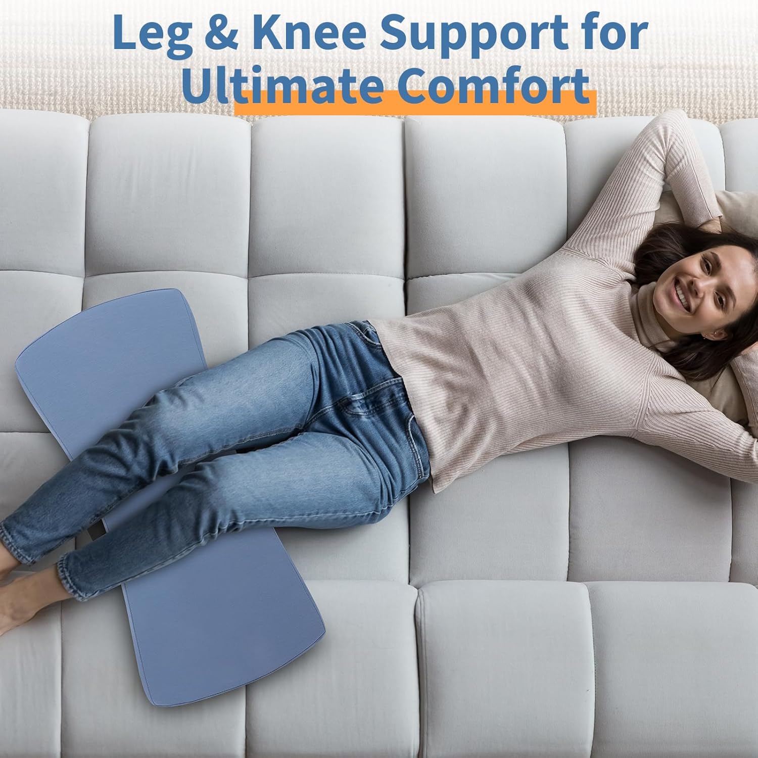 Lumbar Support Pillow for Back Pain Relief