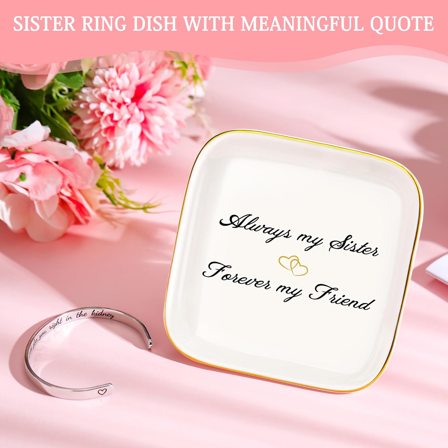 Chesace Sister Gift Set for Birthday and More