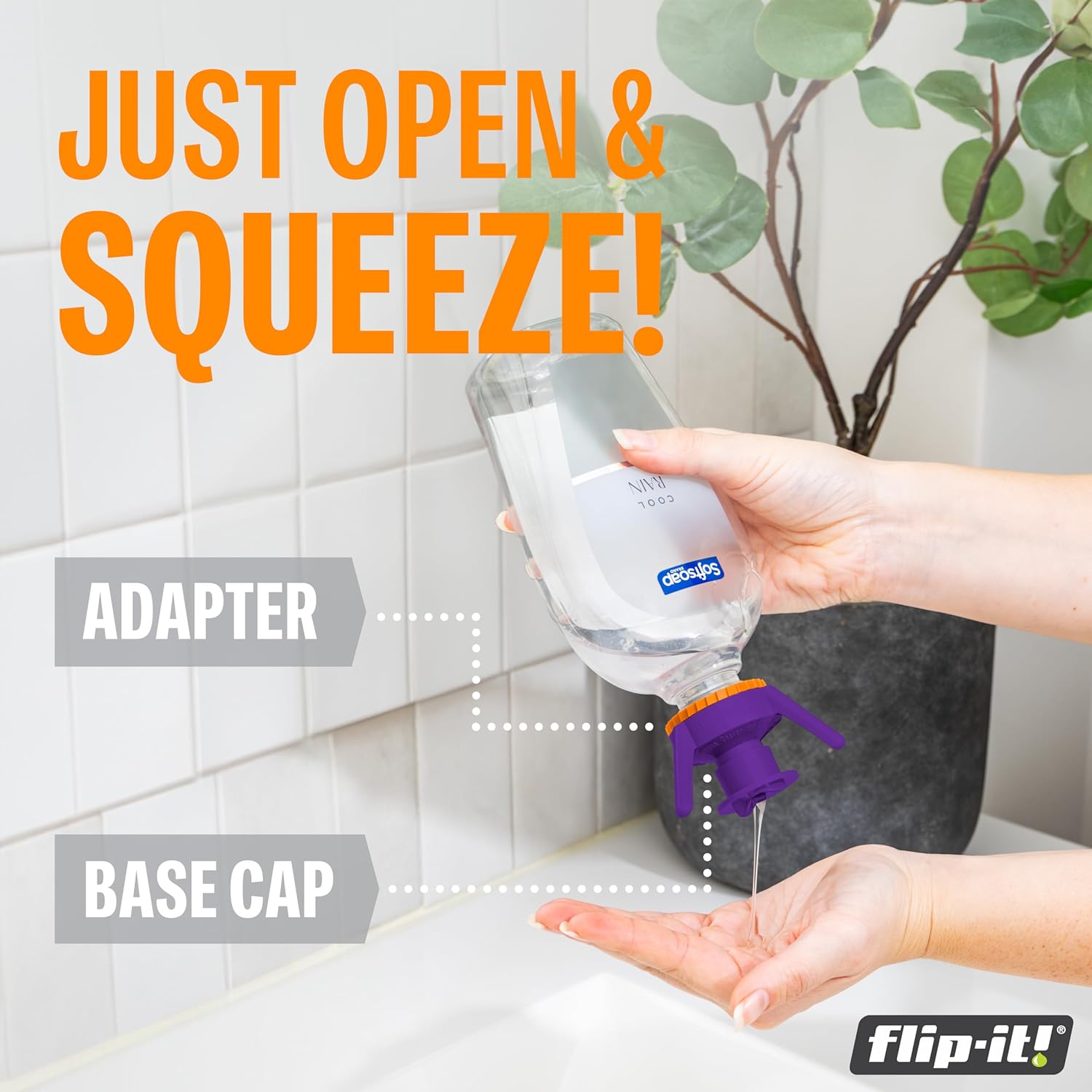 Flip-It Bottle Emptying Kit - 6-Pack