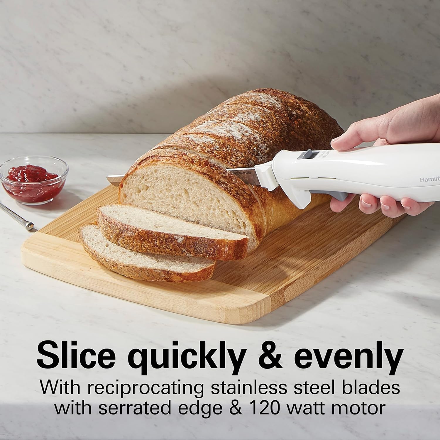 Hamilton Beach Electric Knife Set With Can Opener