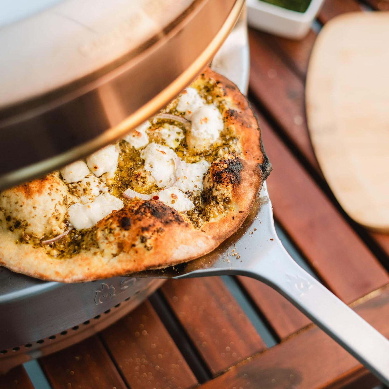 Solo Stove Stainless Pizza Turner 22 Inch