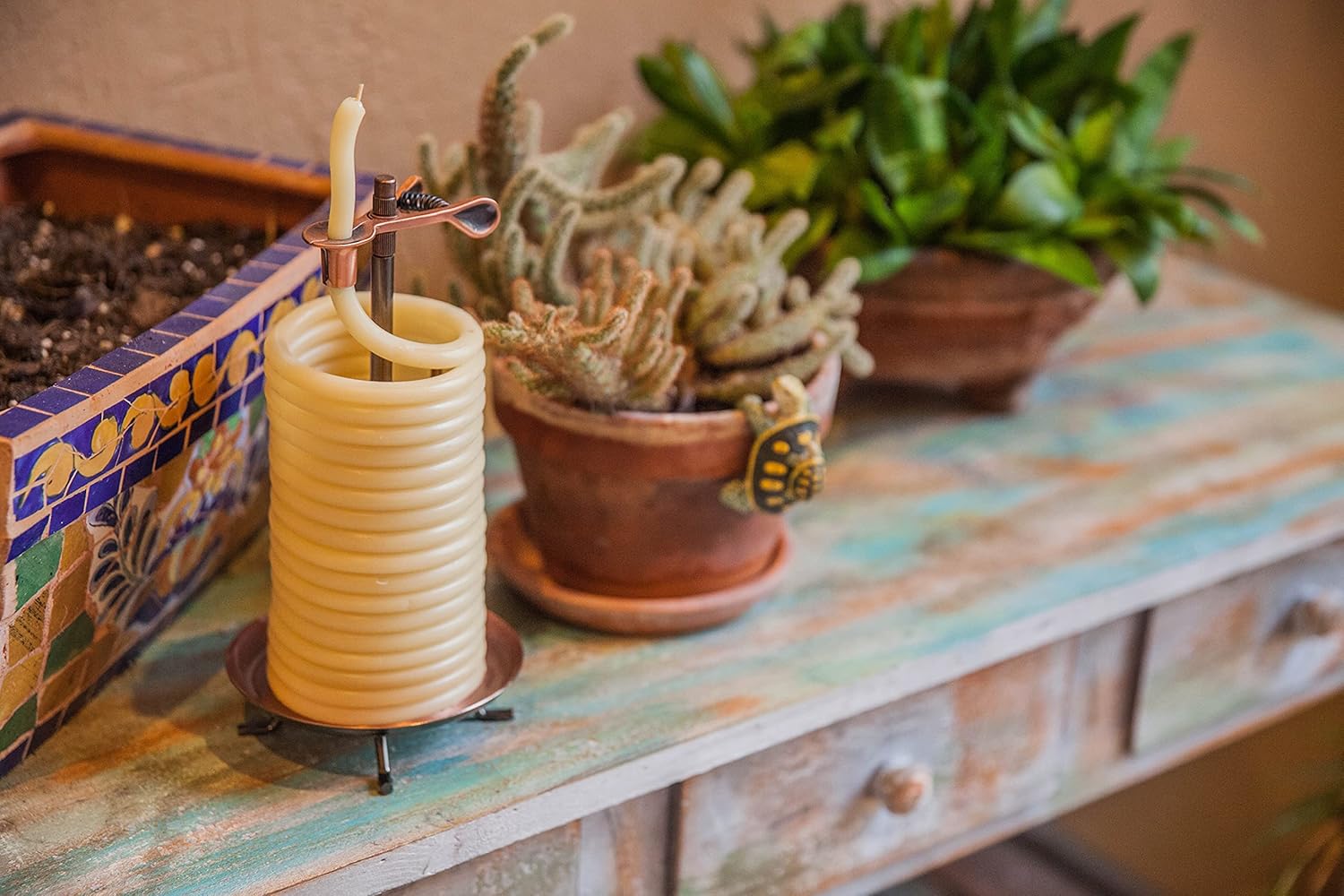 Candle by the Hour 48-Hour Beeswax Refill Candle