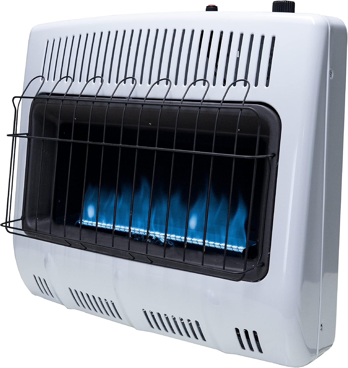 Mr Heater 30000 BTU Vent Free Natural Gas Heater - Wall Mount White